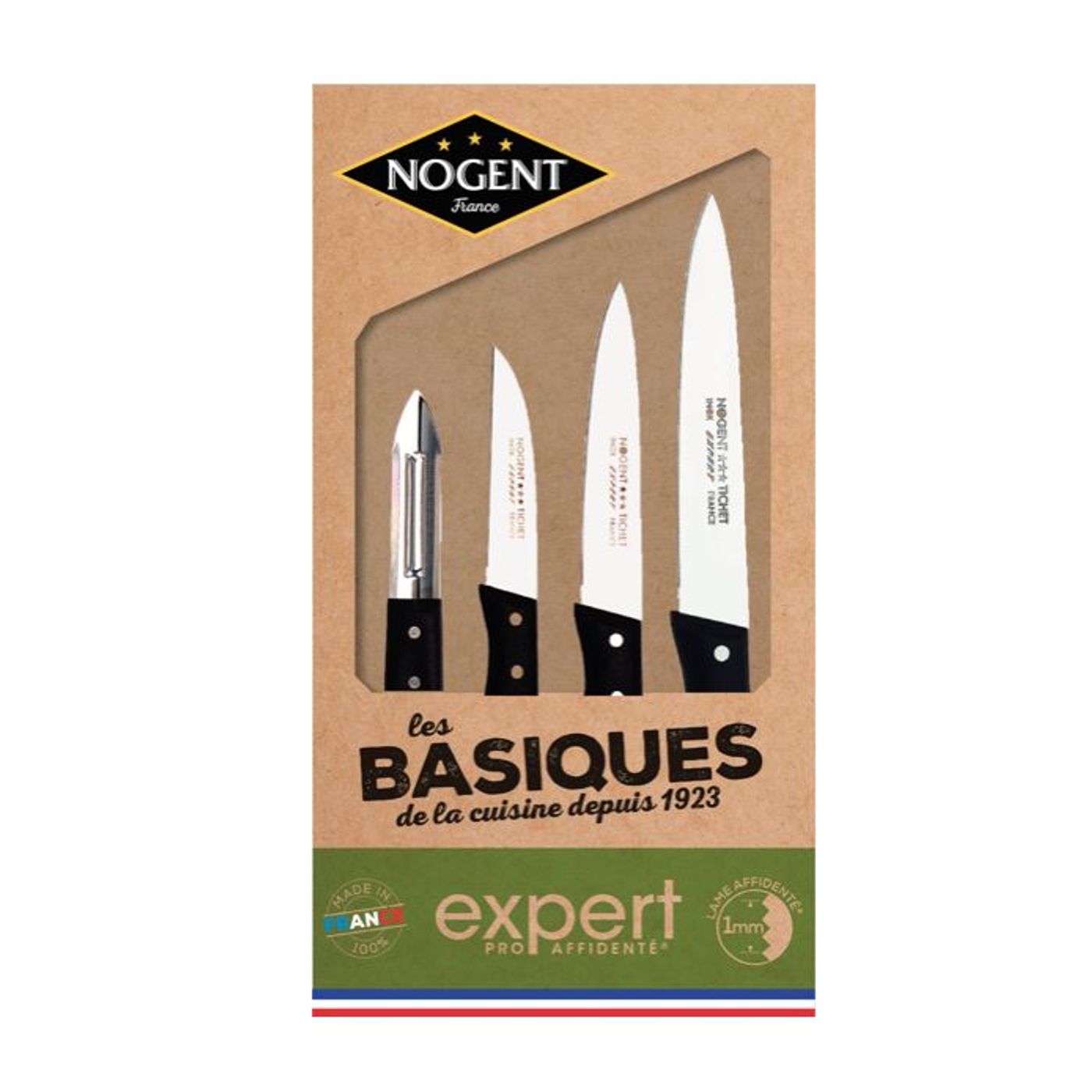 Coffret couteaux de cuisine Expert Pro Affidenté