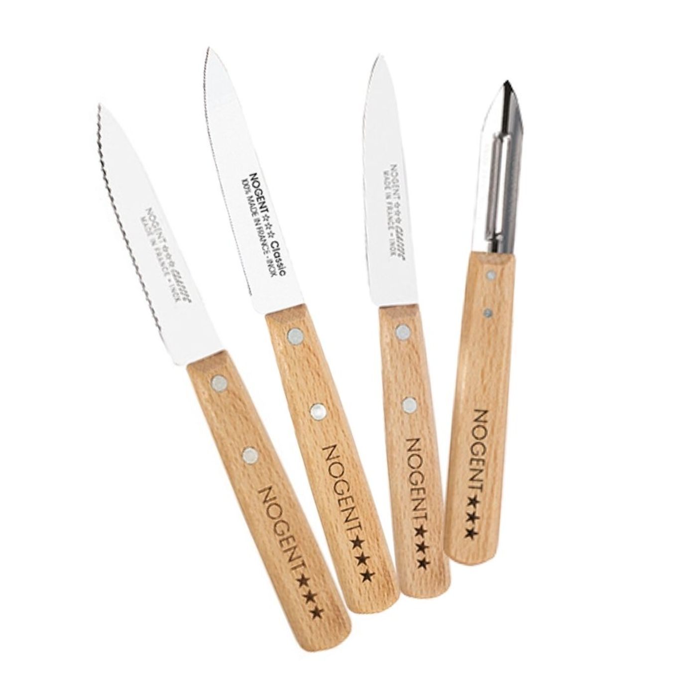 Coffret 4 Couteaux Classic