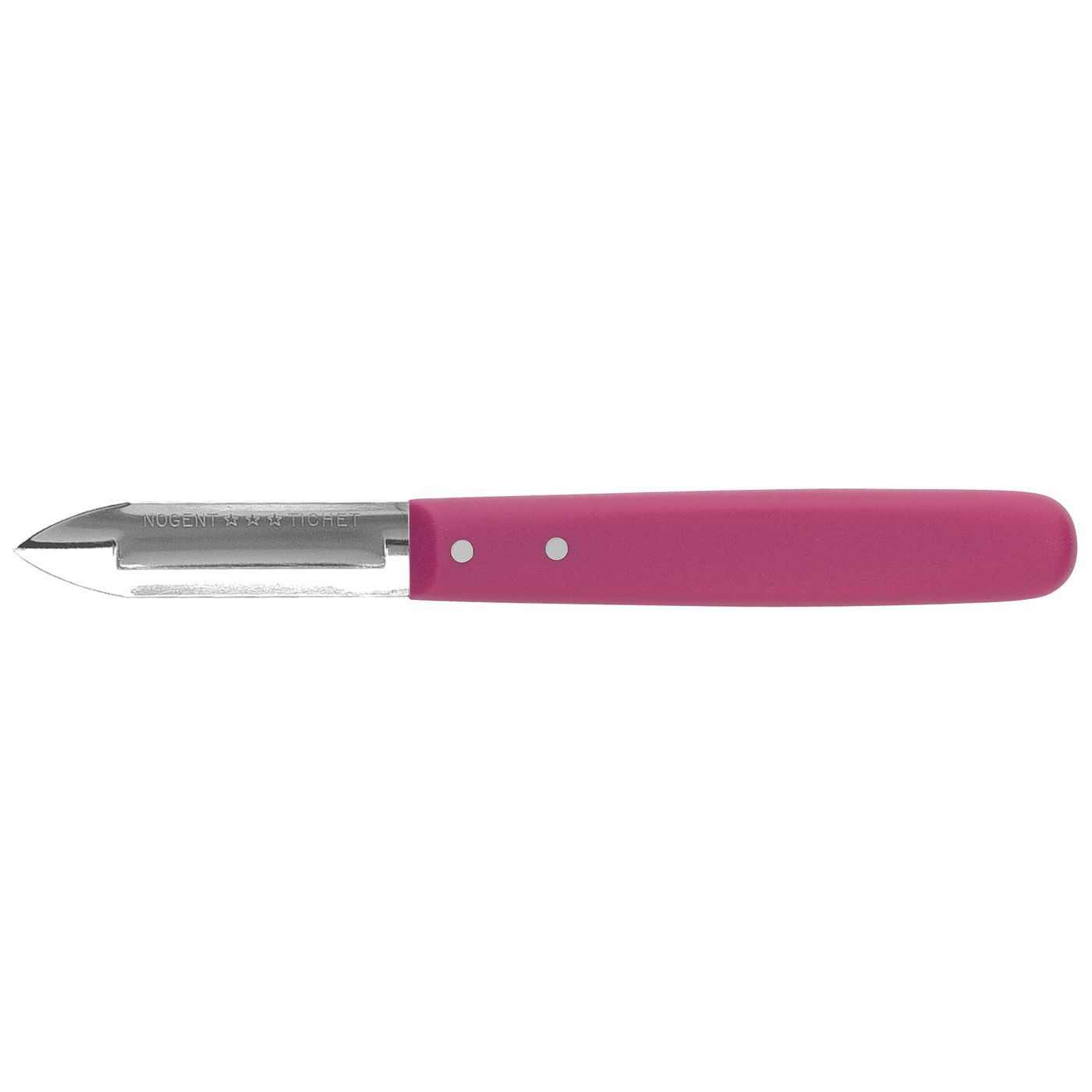 Éplucheur 1 tranchant Expert affidenté® rose