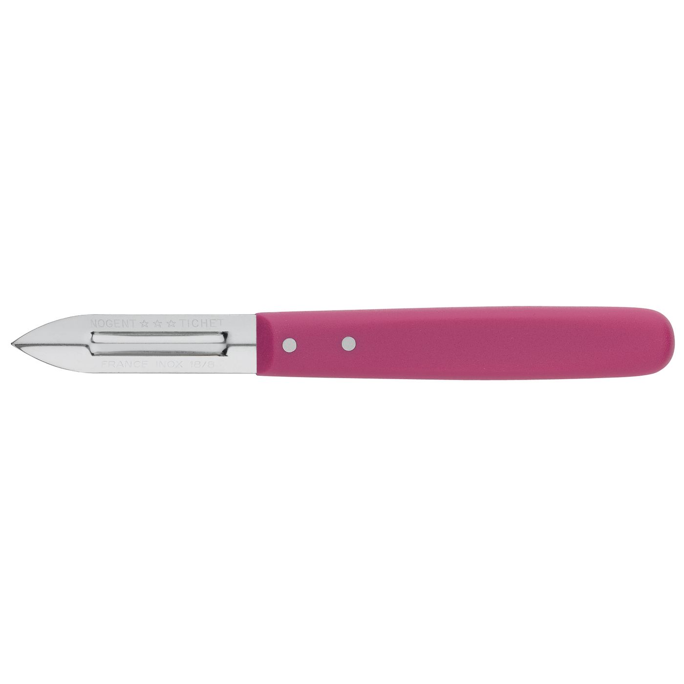 Éplucheur double tranchant Expert affidenté® rose