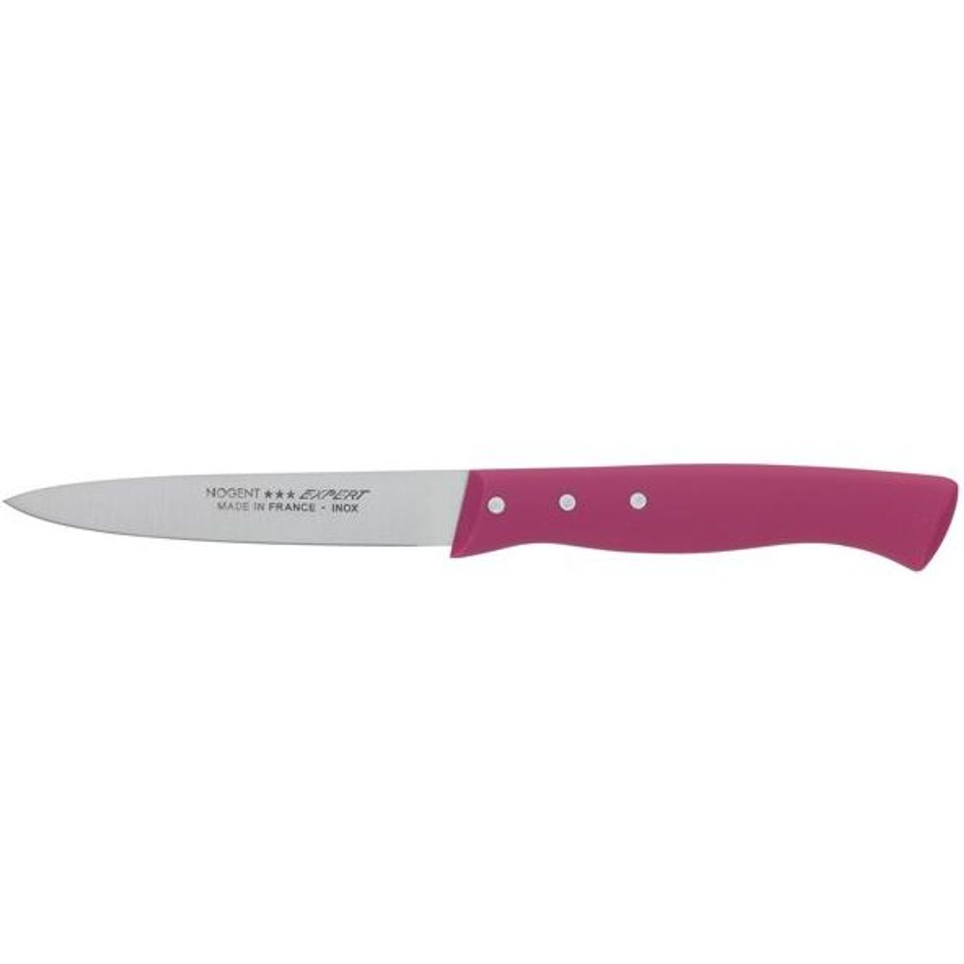 Couteau d'office Expert Affidenté 9 cm rose