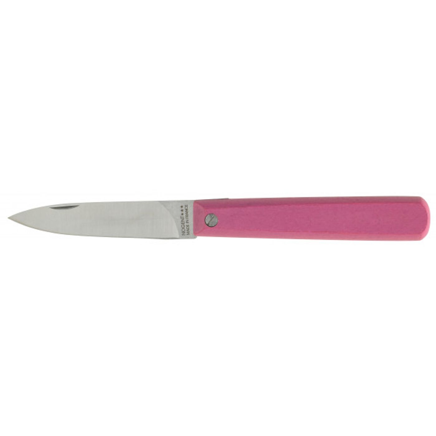 Couteau d'office pliant bois 8 cm