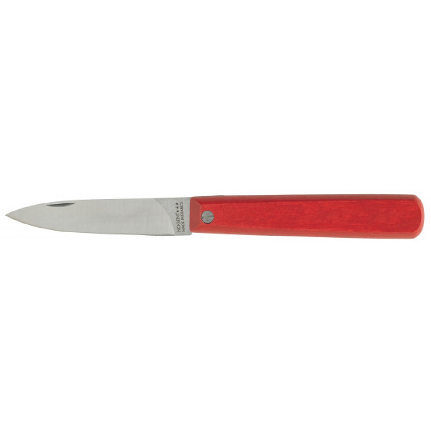 Couteau d'office pliant bois 8 cm
