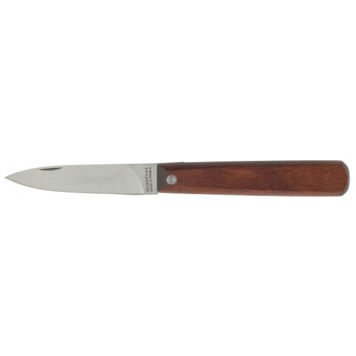 Couteau d'office pliant bois 8 cm