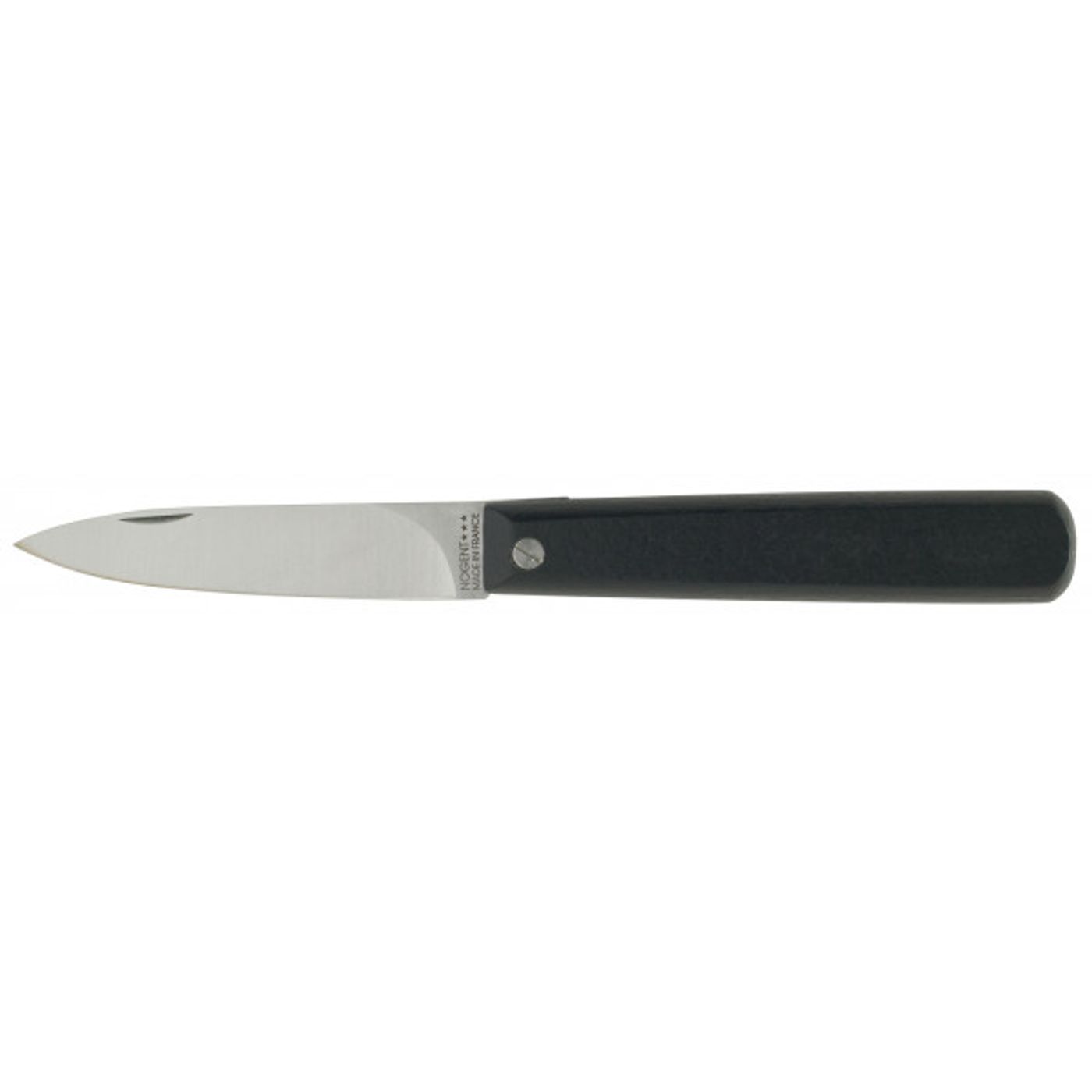 Couteau d'office pliant bois 8 cm
