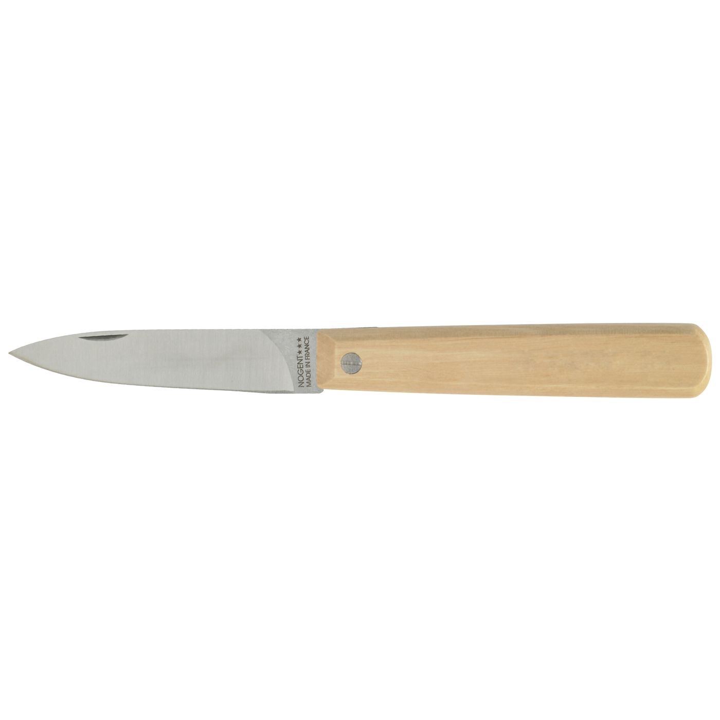 Couteau d'office pliant bois 8 cm