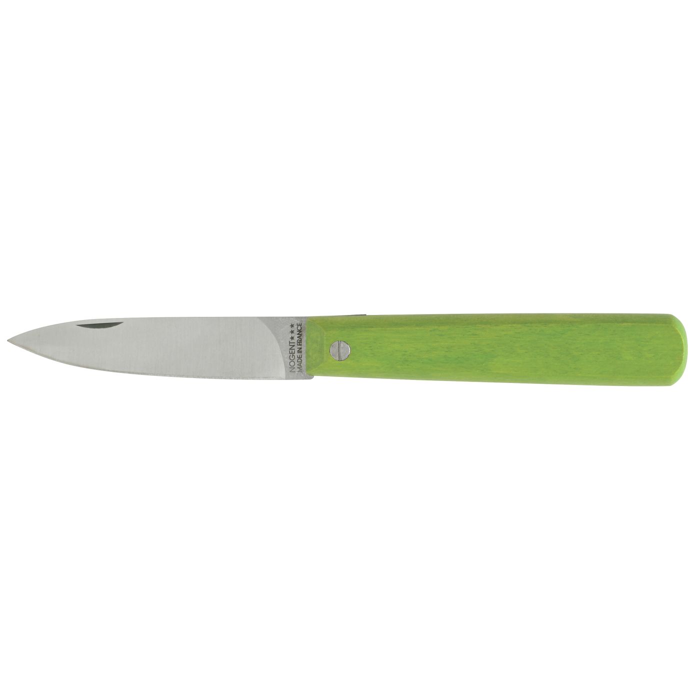 Couteau d'office pliant bois 8 cm