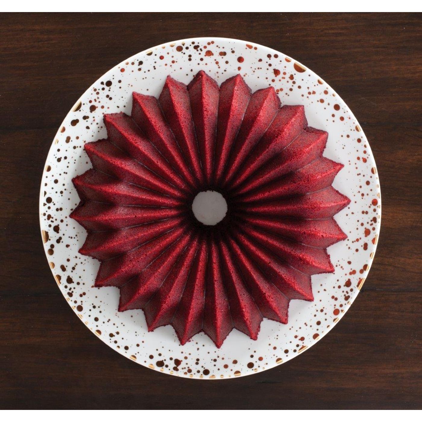 Moule à Bundt Brilliance Or