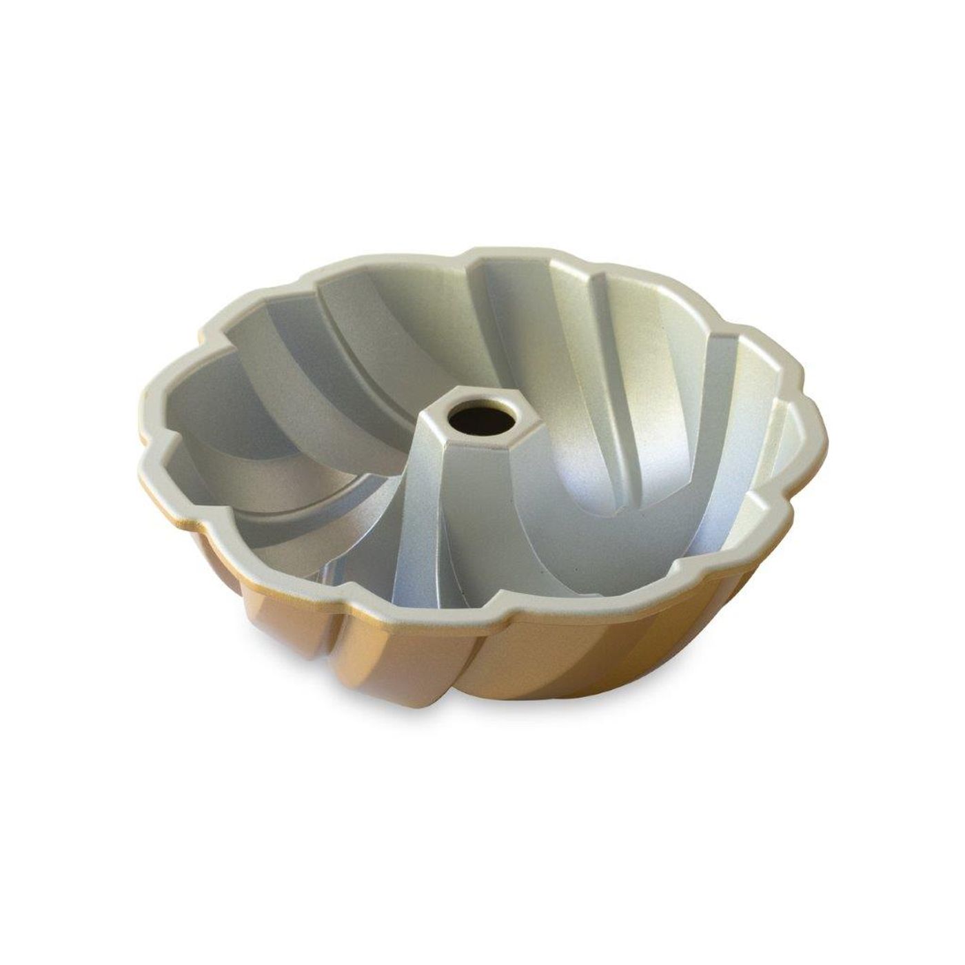 Moule à Bundt Torsadé Or