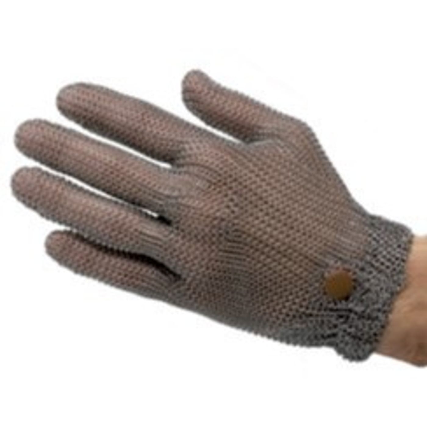 Gant cotte de maille taille 5/5,5 marron