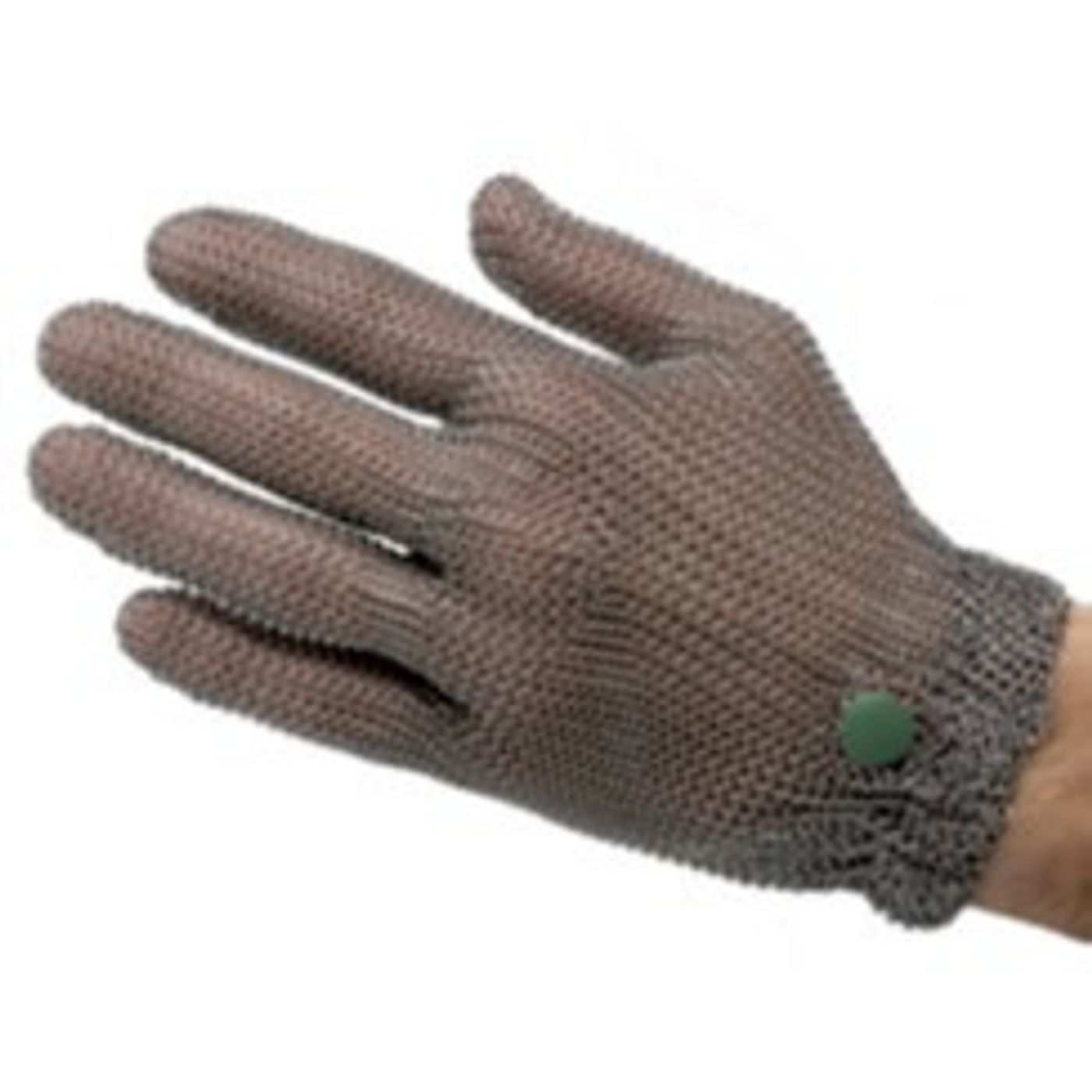 Gant cotte de maille taille 6/6,5 vert