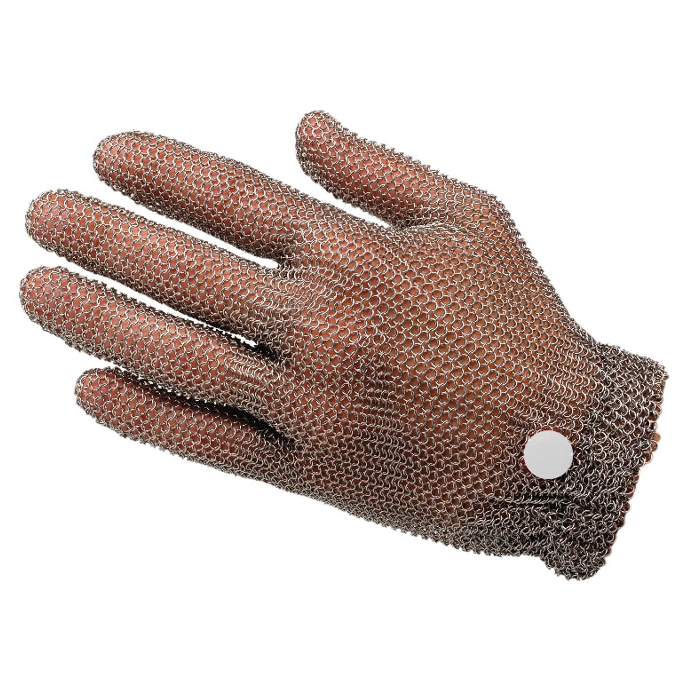 Gant cotte de maille taille 7/7,5 blanc