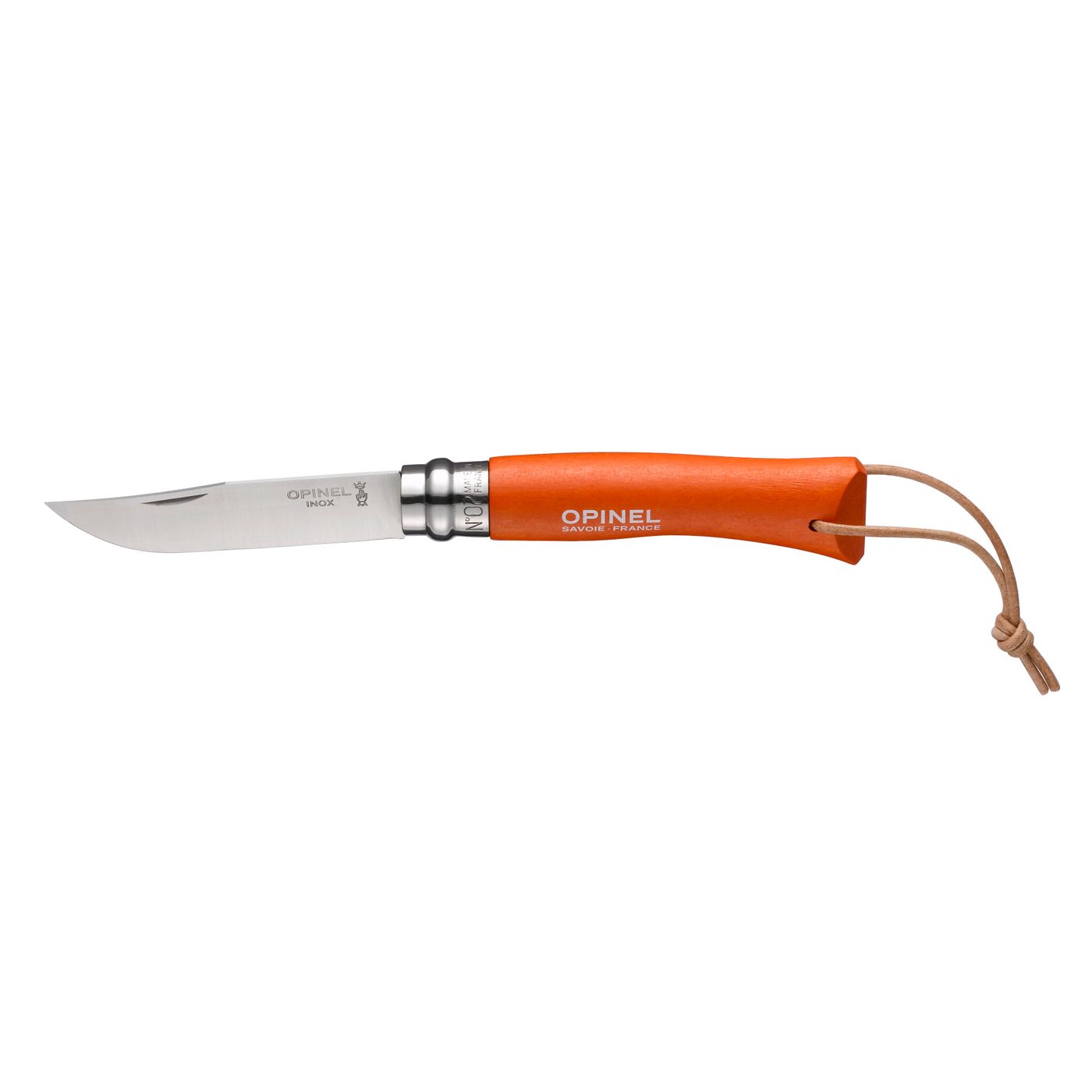 Couteau Baroudeur N°7 mandarine