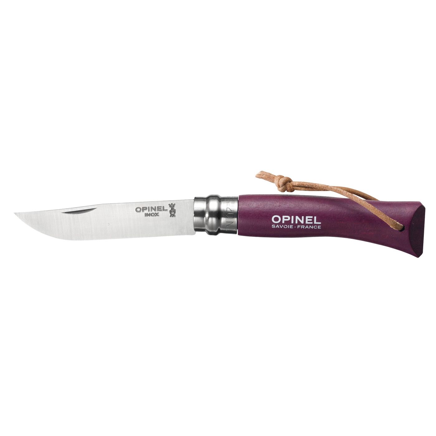 Couteau Baroudeur N°7 aubergine