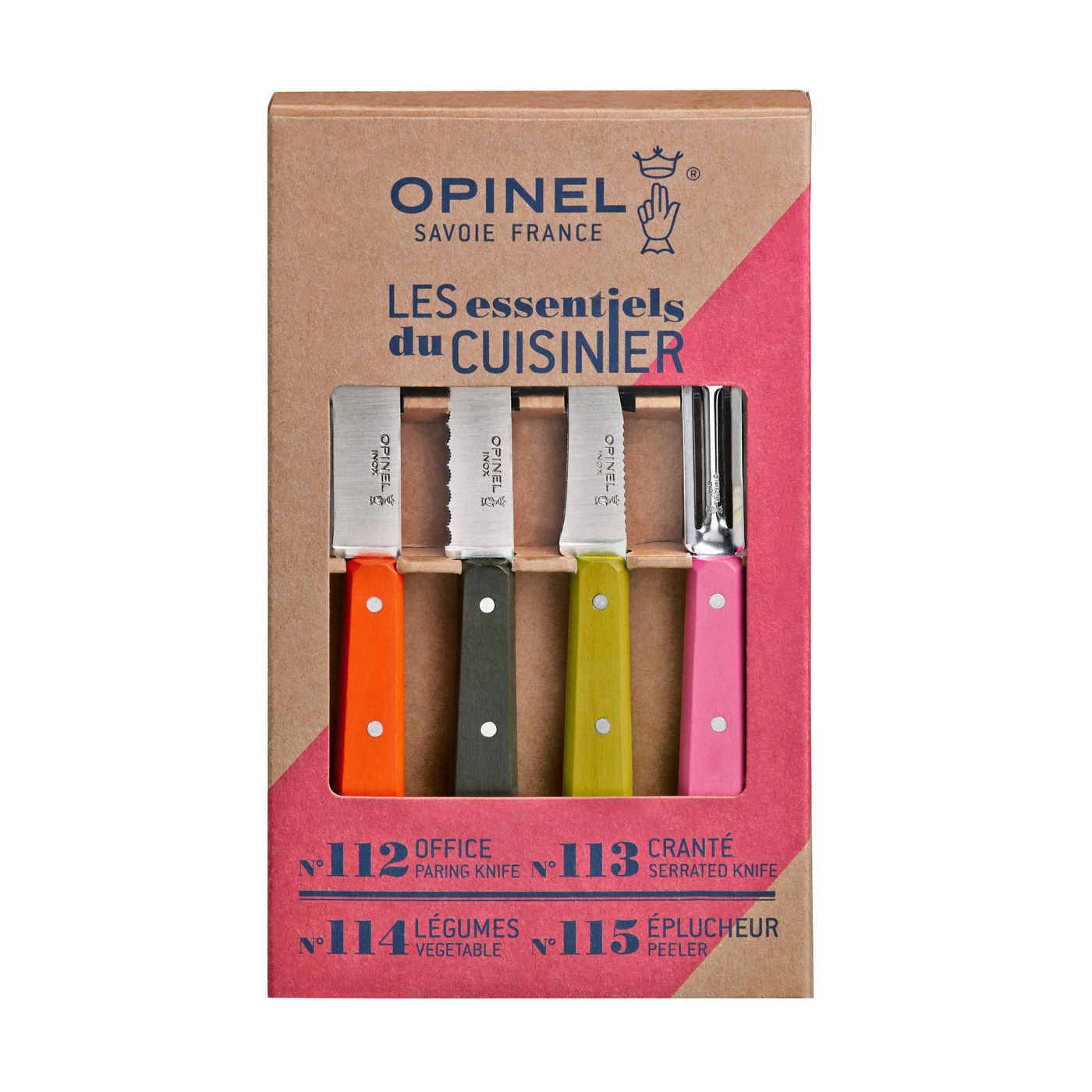 Coffret d'office Les Essentiels Fifties