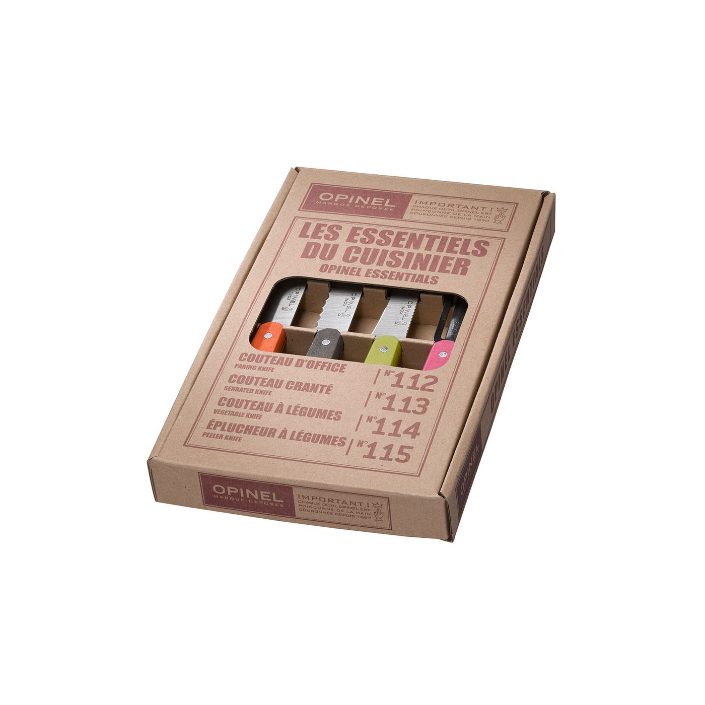 Coffret d'office Les Essentiels Fifties