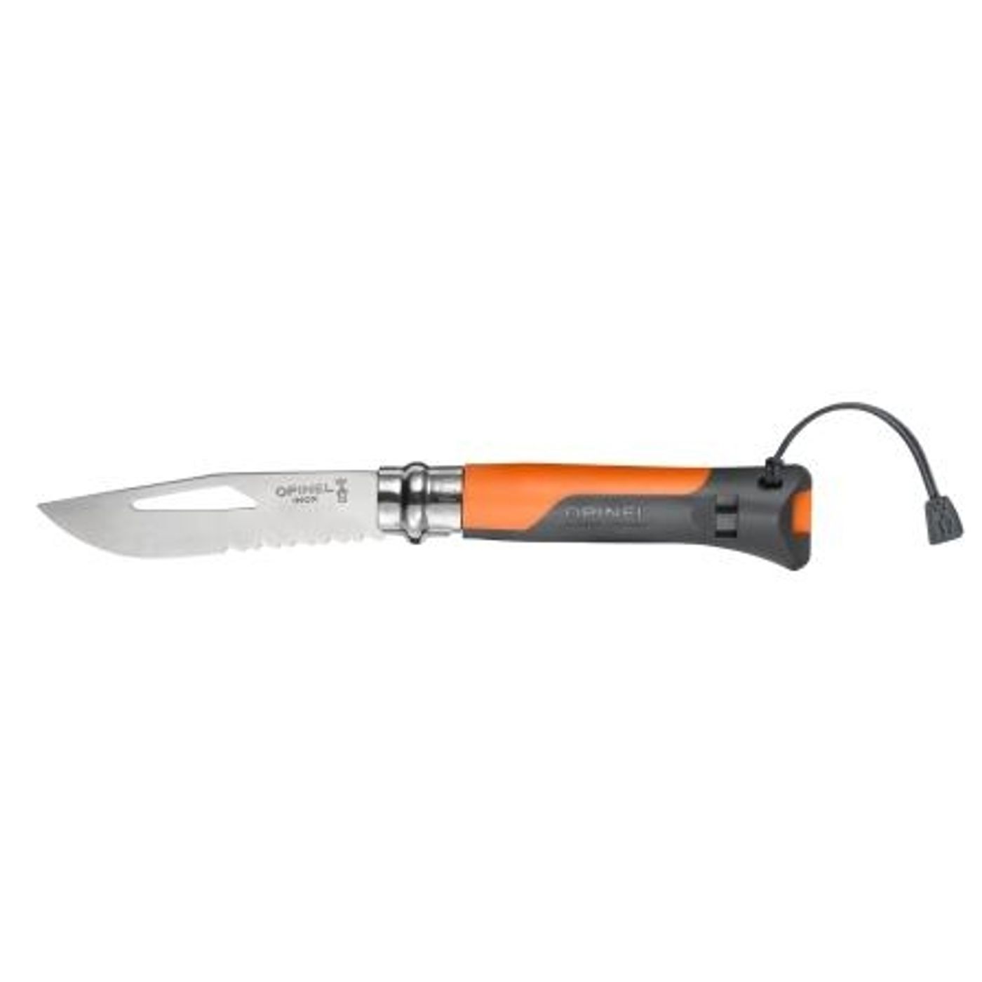 Couteau Outdoor N°8 orange