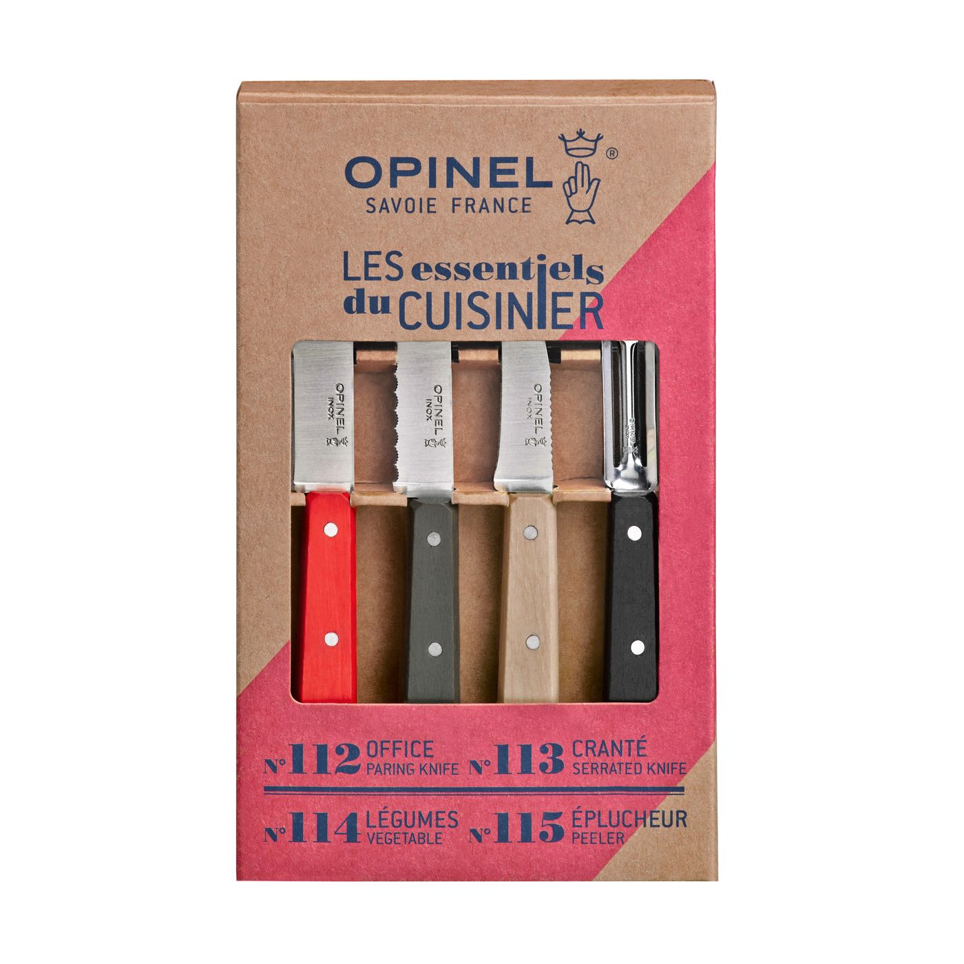 Coffret de 4 couteaux Les Essentiels Loft