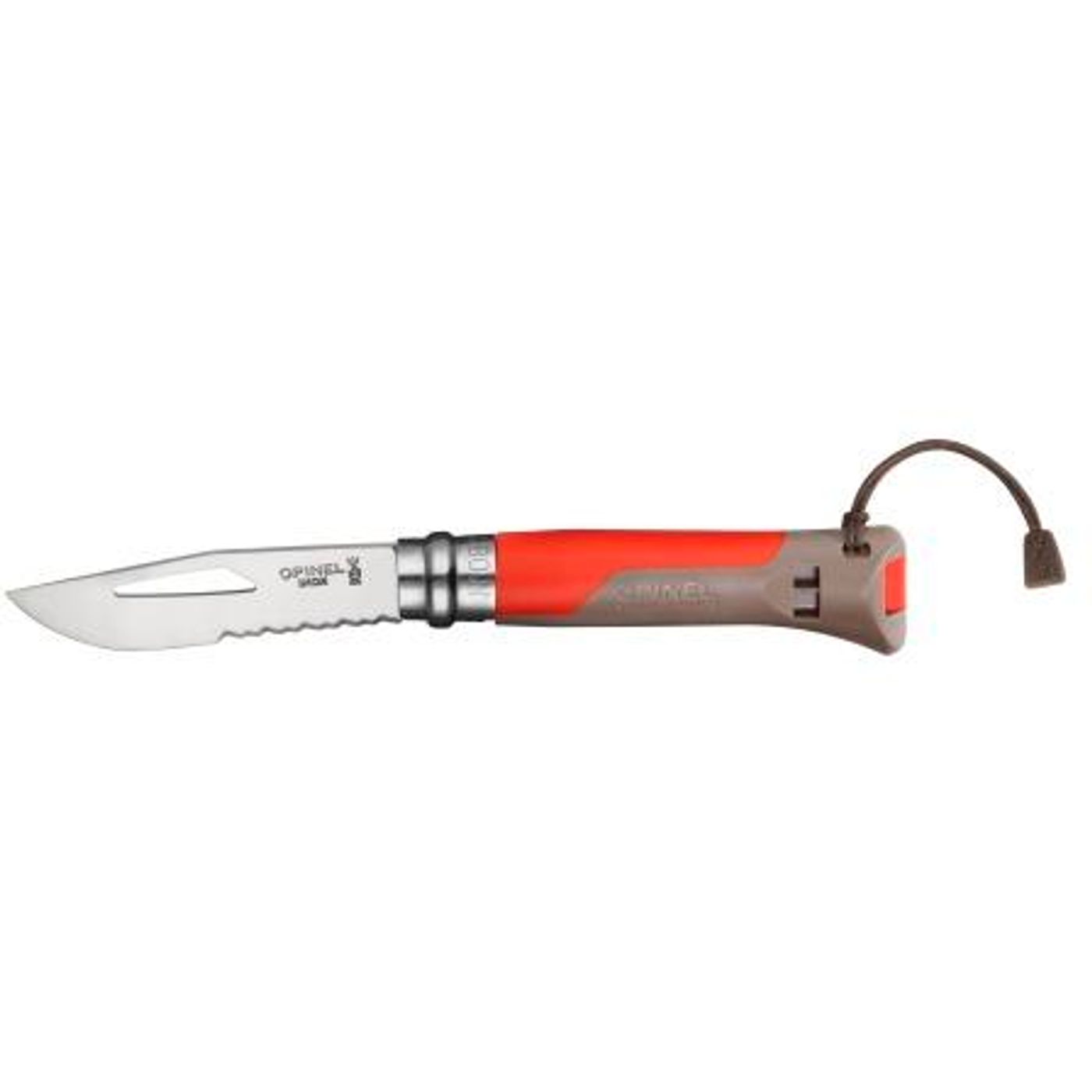 Couteau Outdoor N°8 rouge