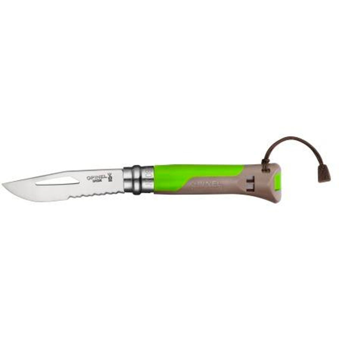 Couteau Outdoor N°8 vert