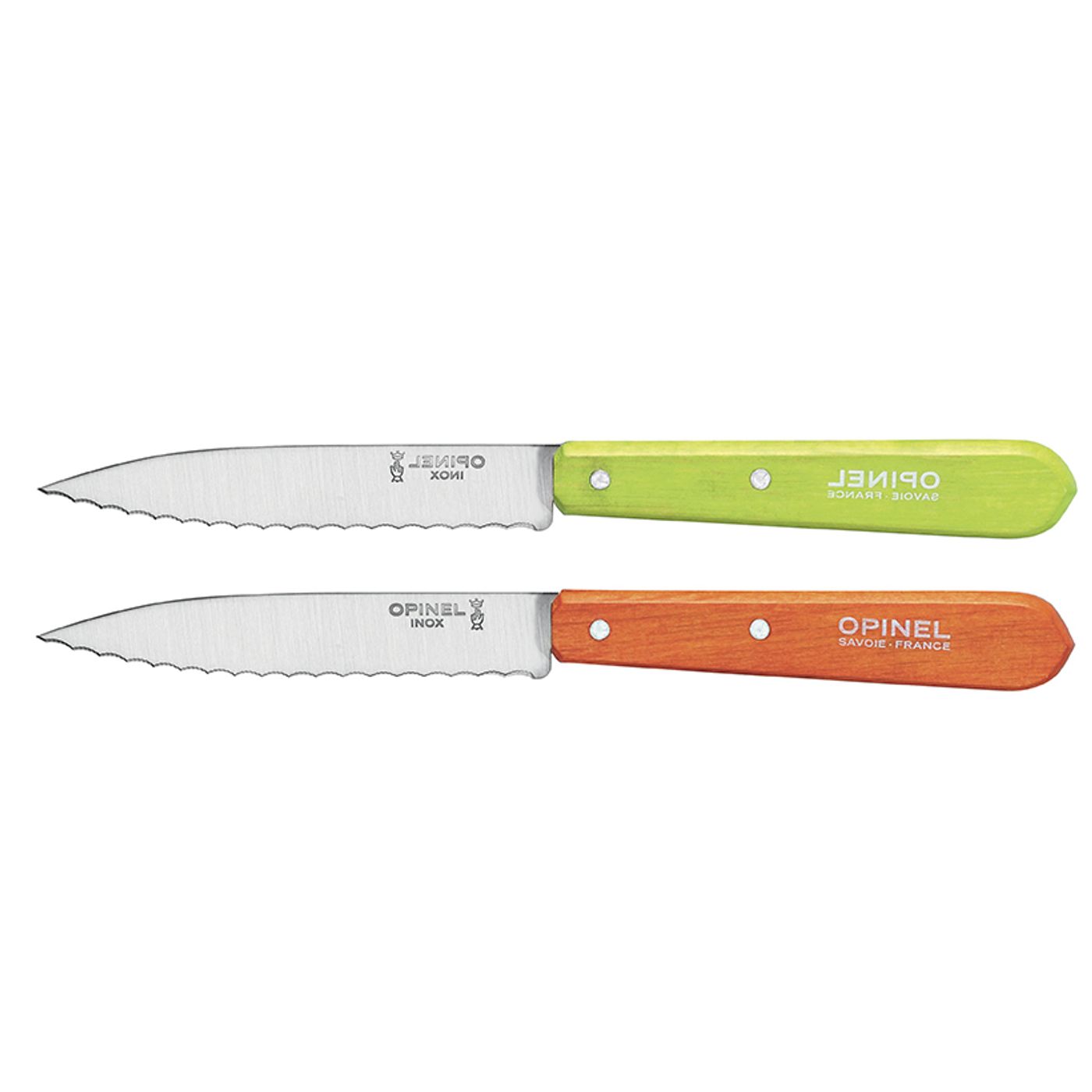 Couteau cranté N°113 pomme