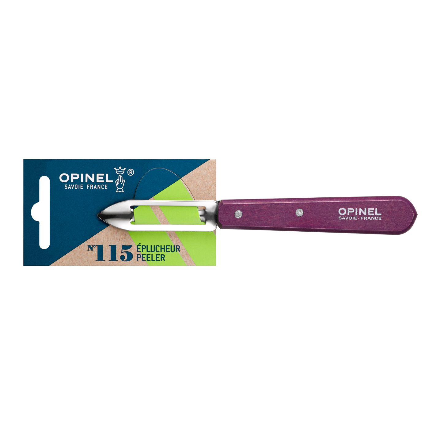 Eplucheur N°115 aubergine