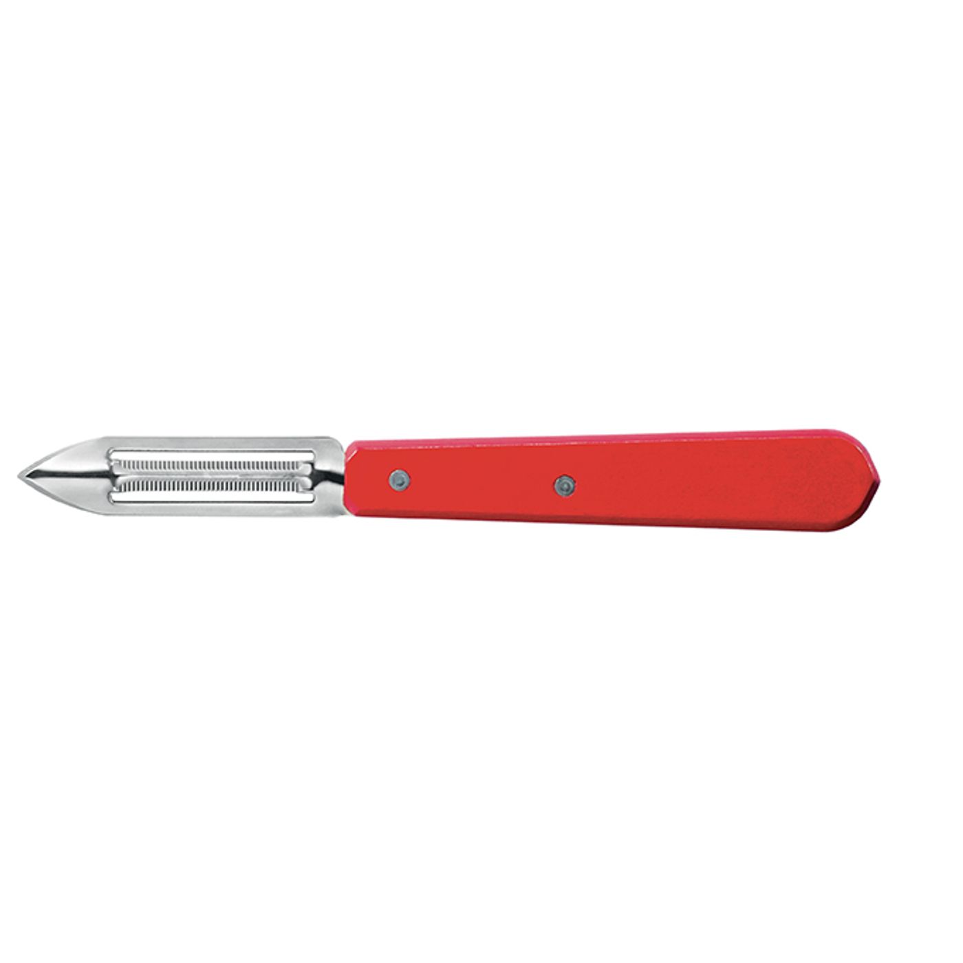 Eplucheur microdentée rouge