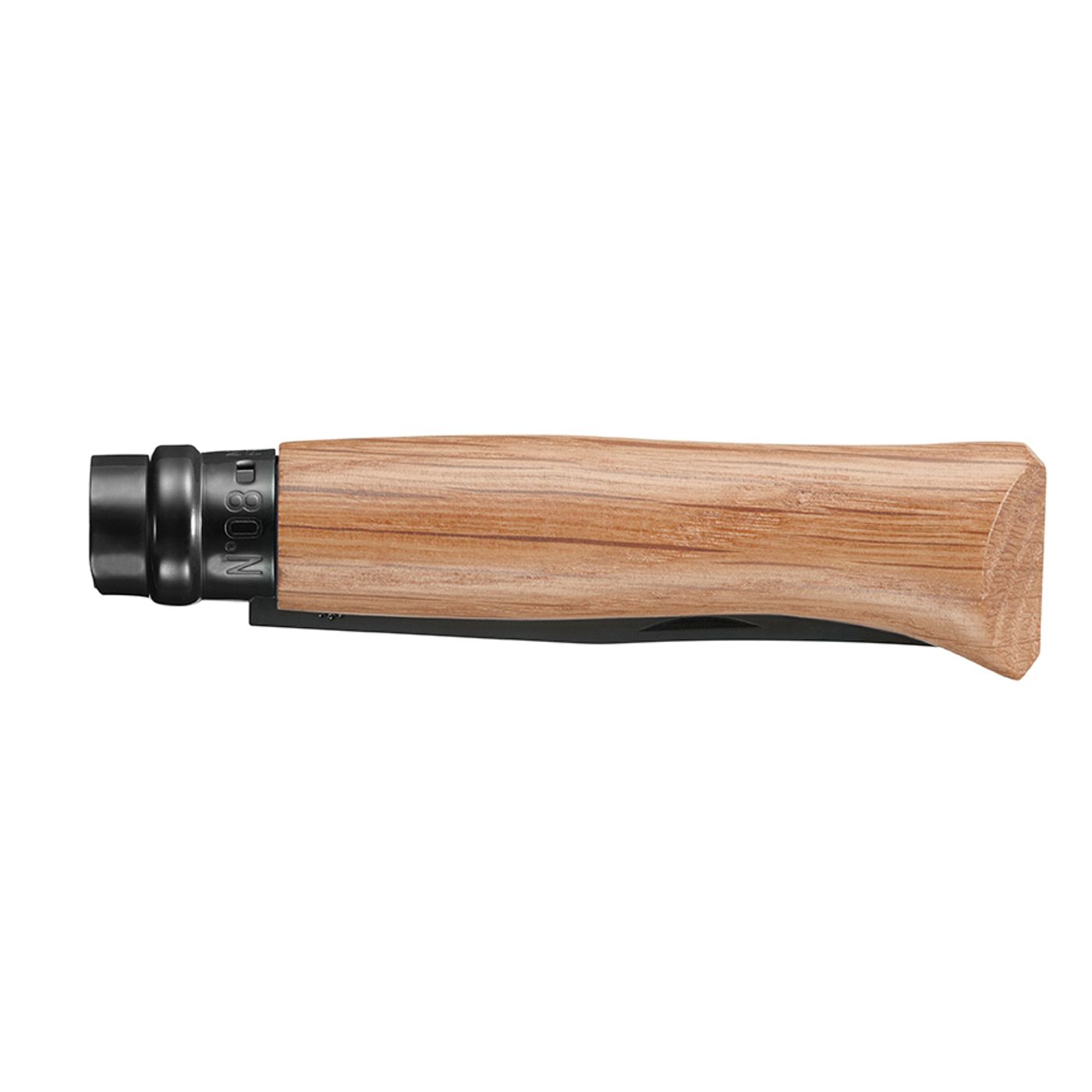 Couteau de poche chêne Black n°8