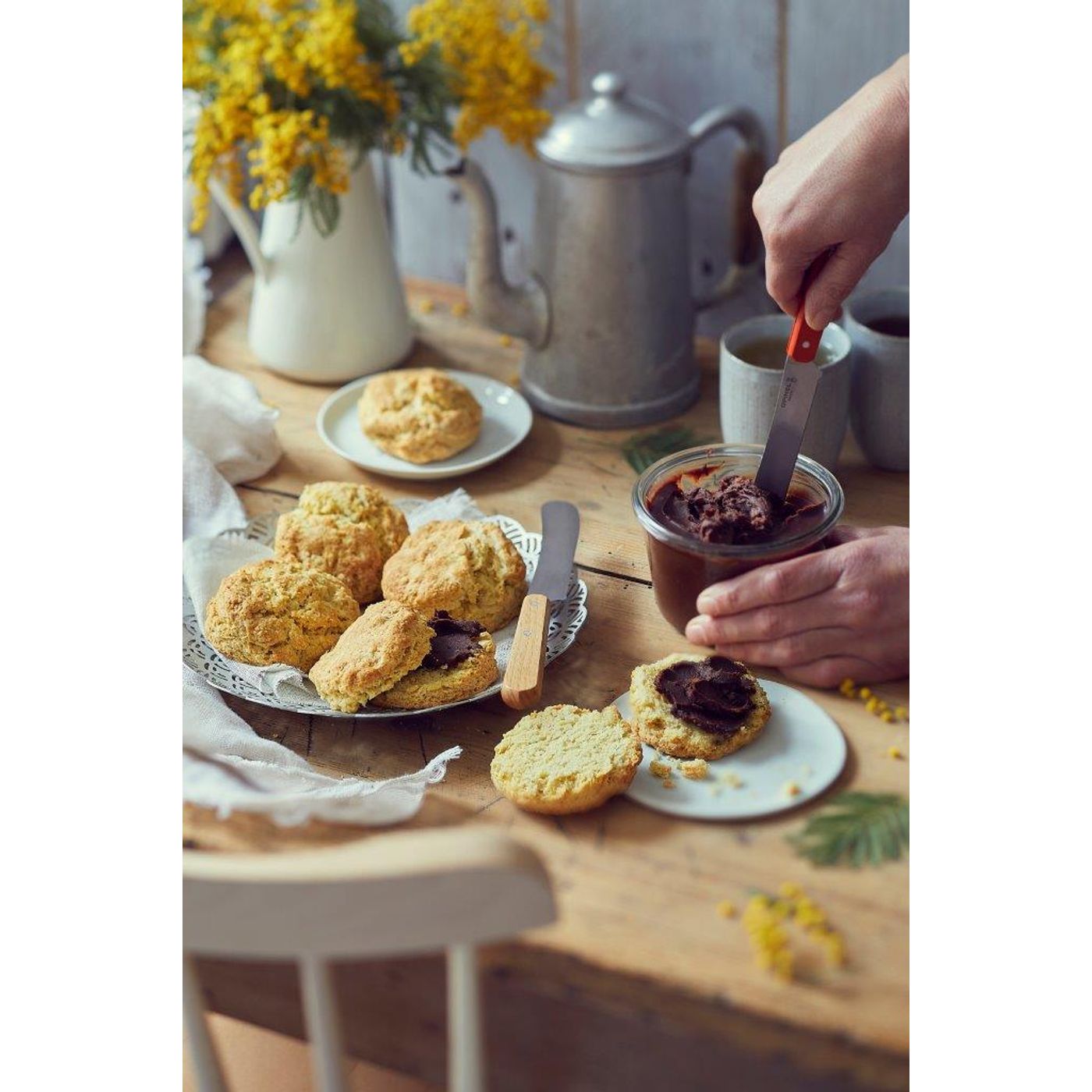 Couteau petit-déjeuner naturel