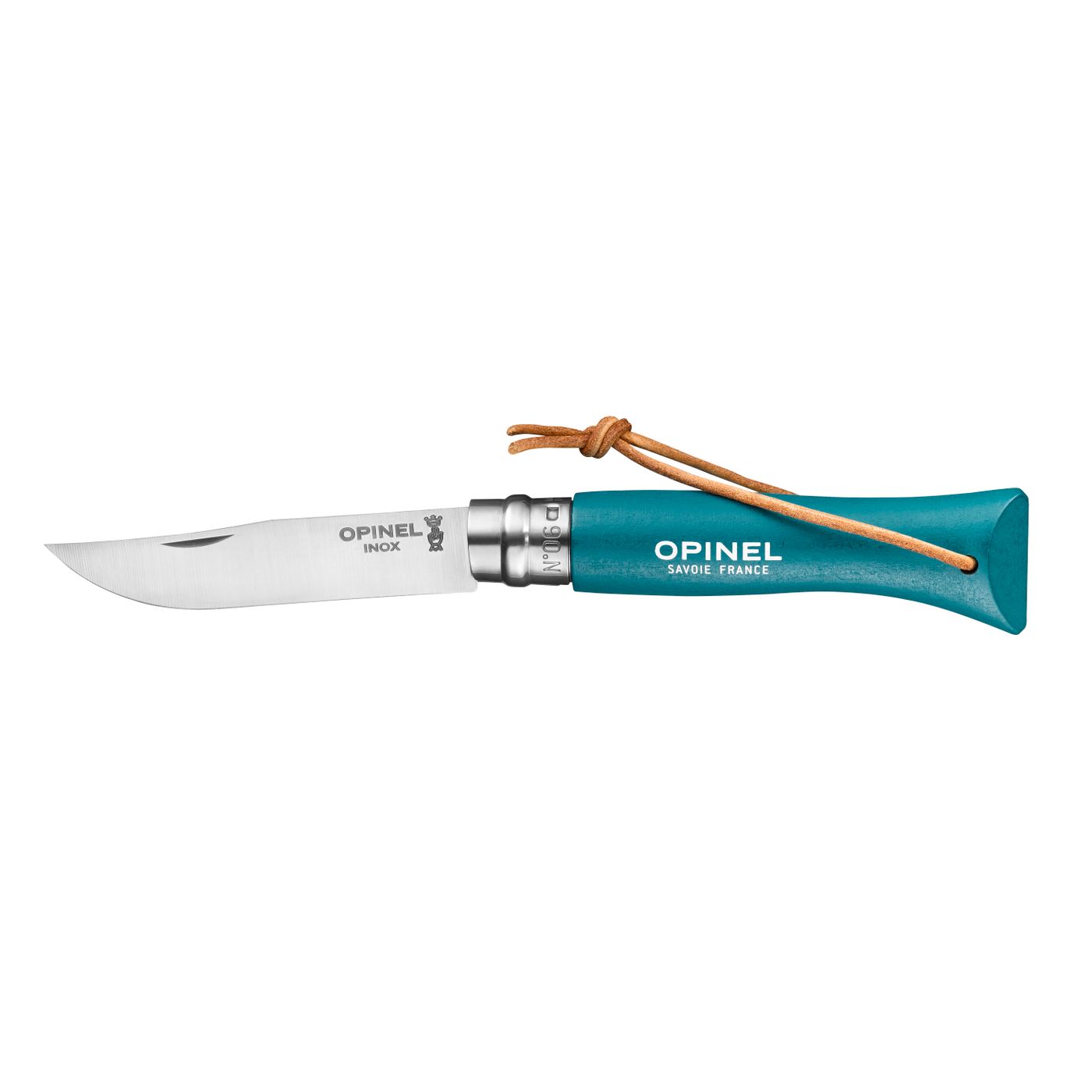 Couteau Baroudeur N°6 Turquoise