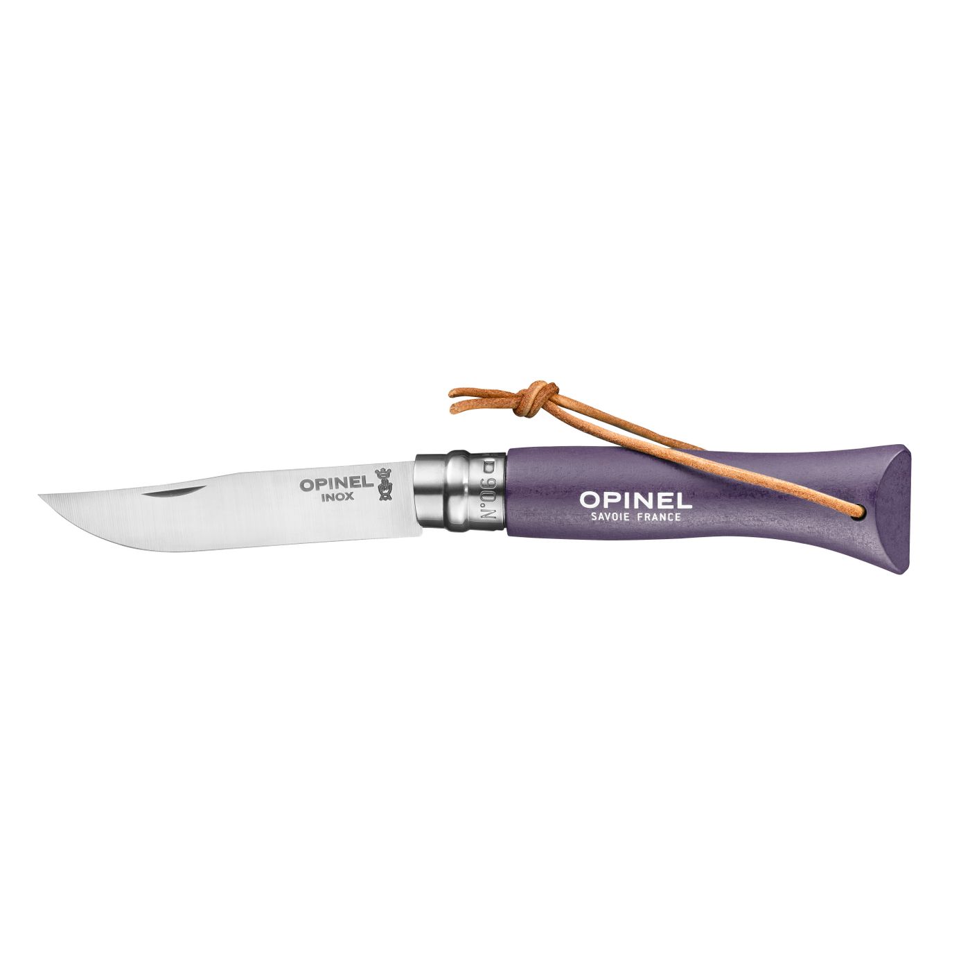Couteau Baroudeur N°6 violet