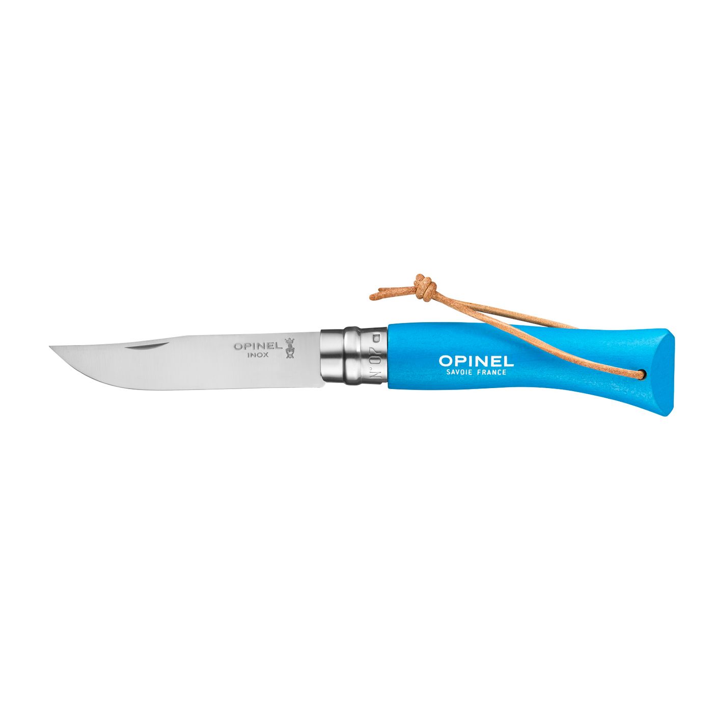 Couteau Baroudeur N°7 Bleu cyan