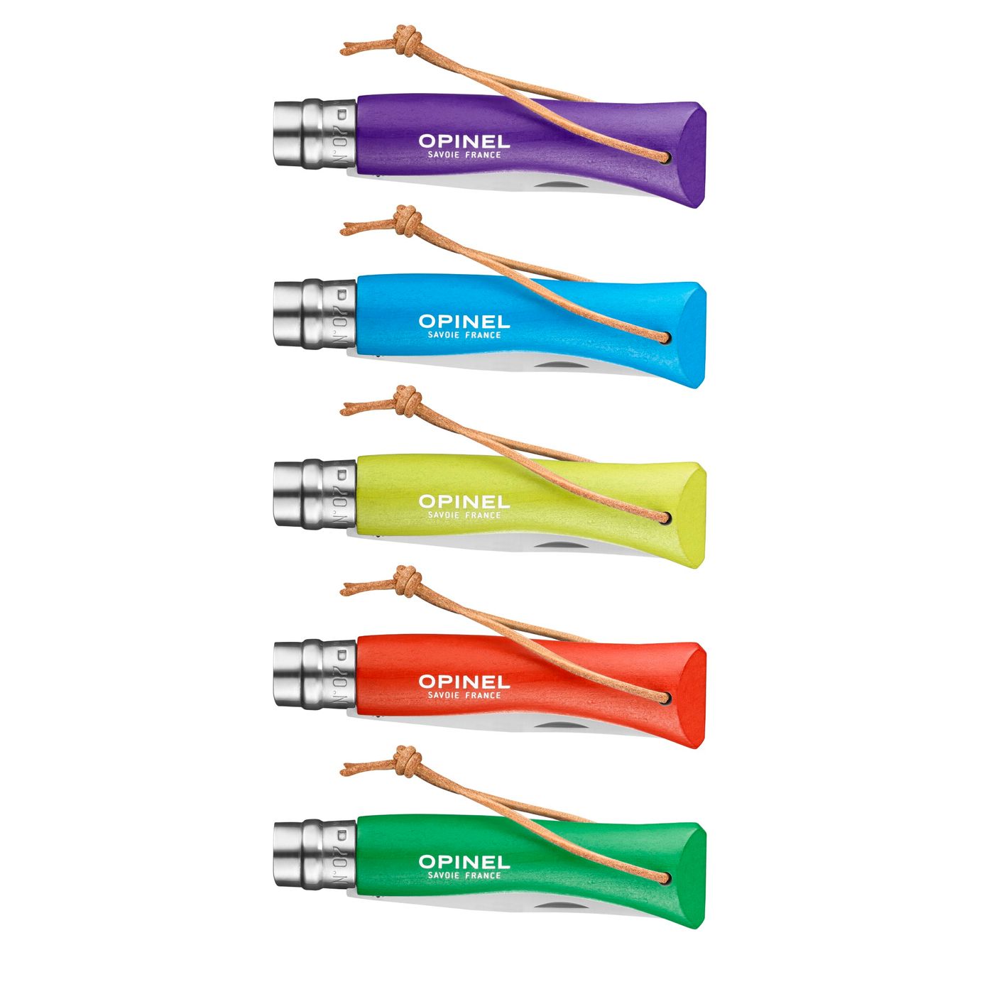 Couteau Baroudeur Colorama N°7 vert