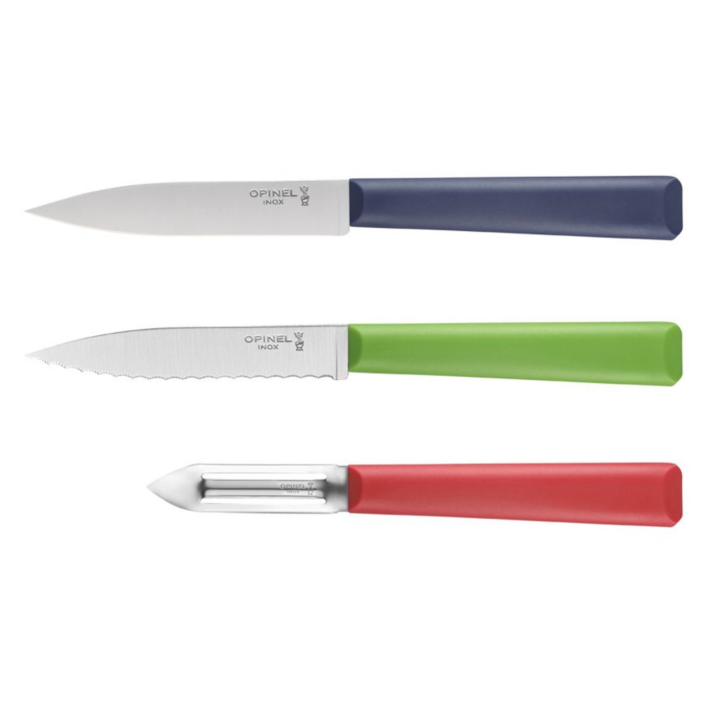 Coffret trio Couteaux Les essentiels