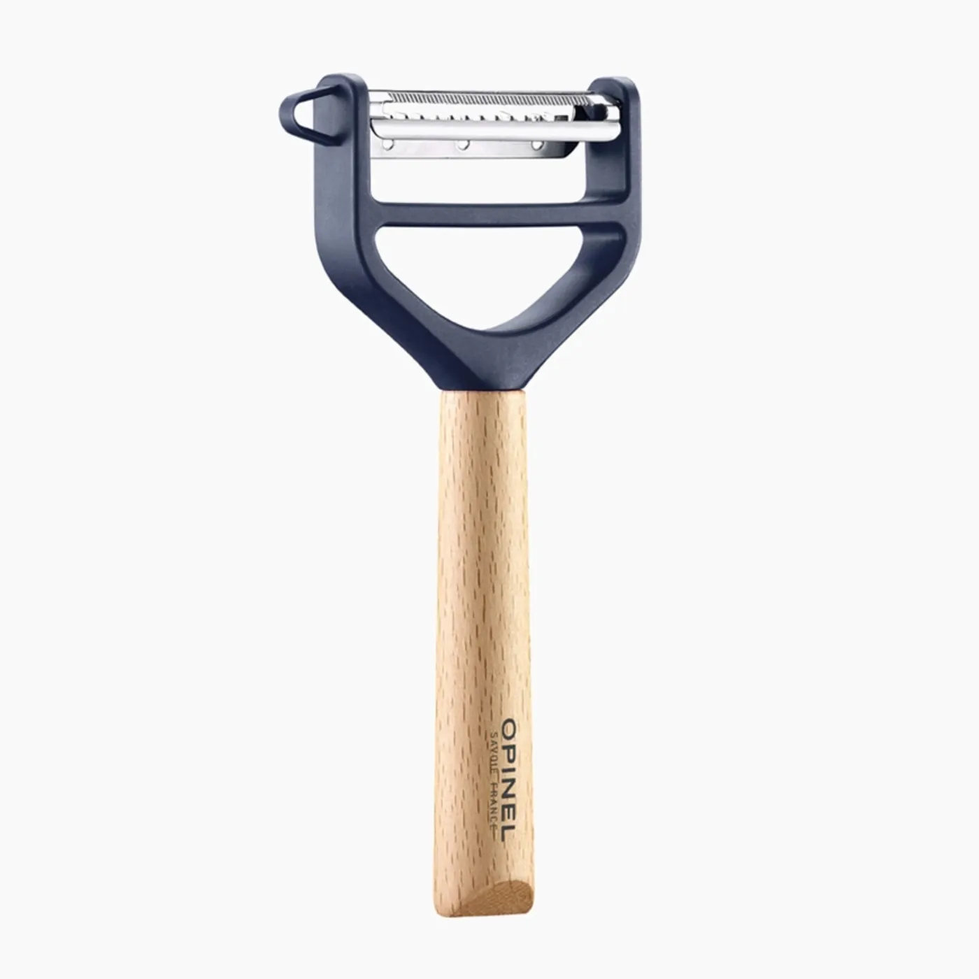 Eplucheur T-Duo bois Bleu