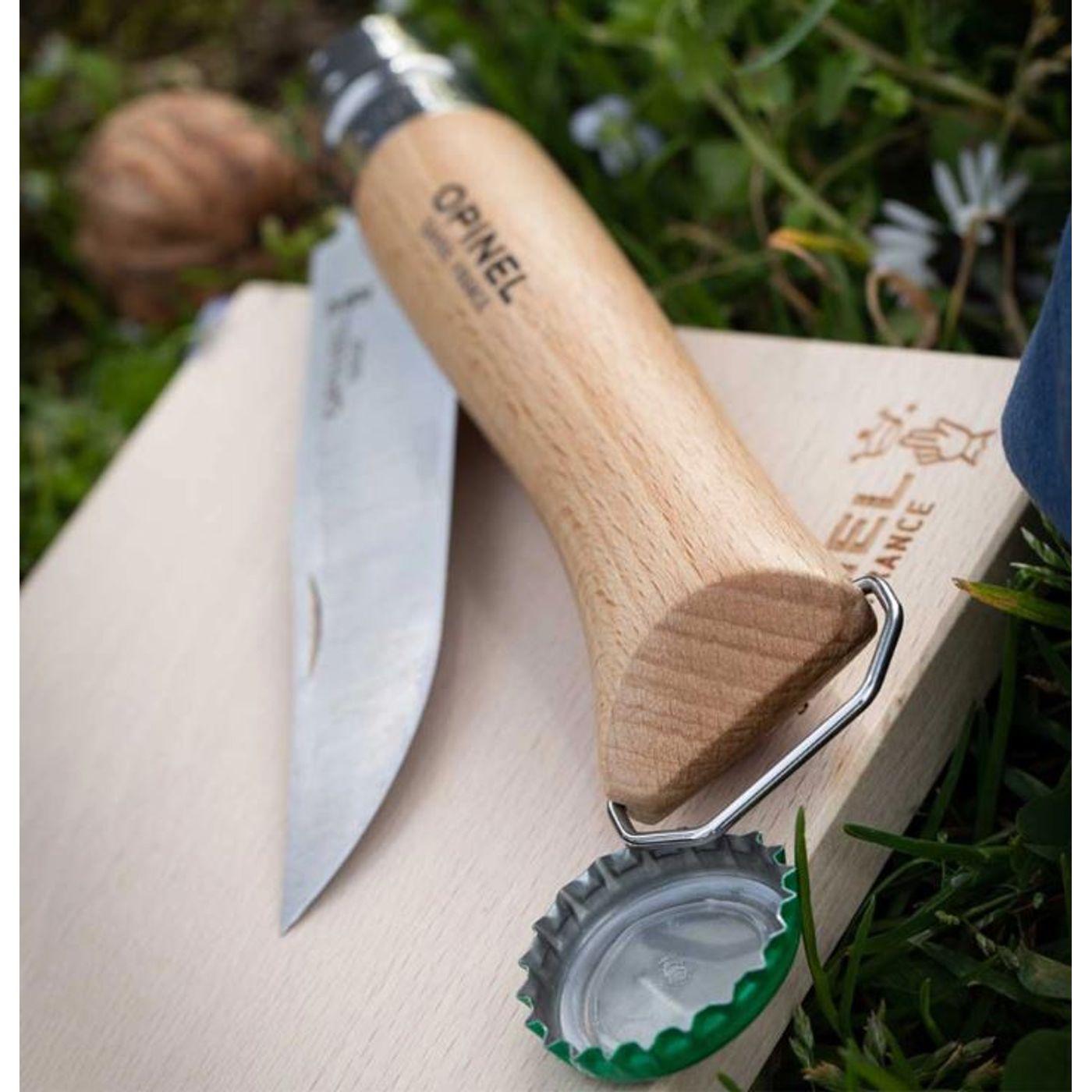 Couteau Tire-bouchon décapsuleur N°10