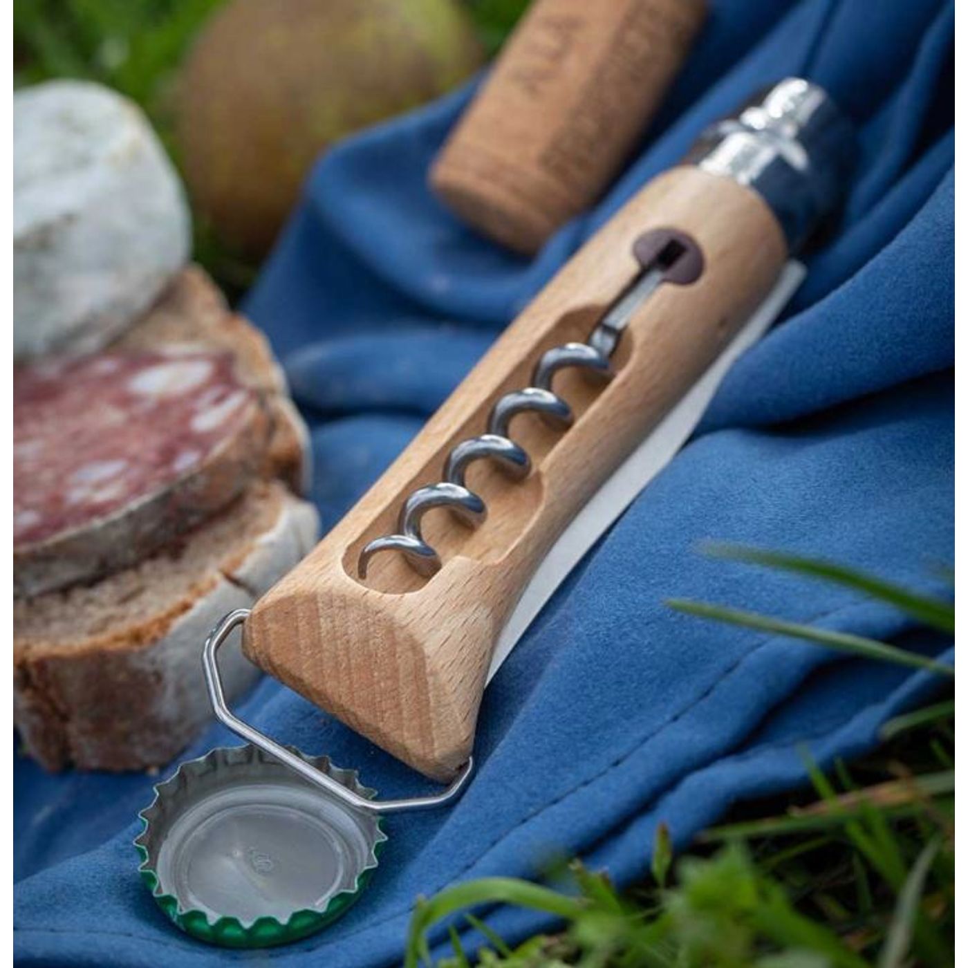 Couteau Tire-bouchon décapsuleur N°10