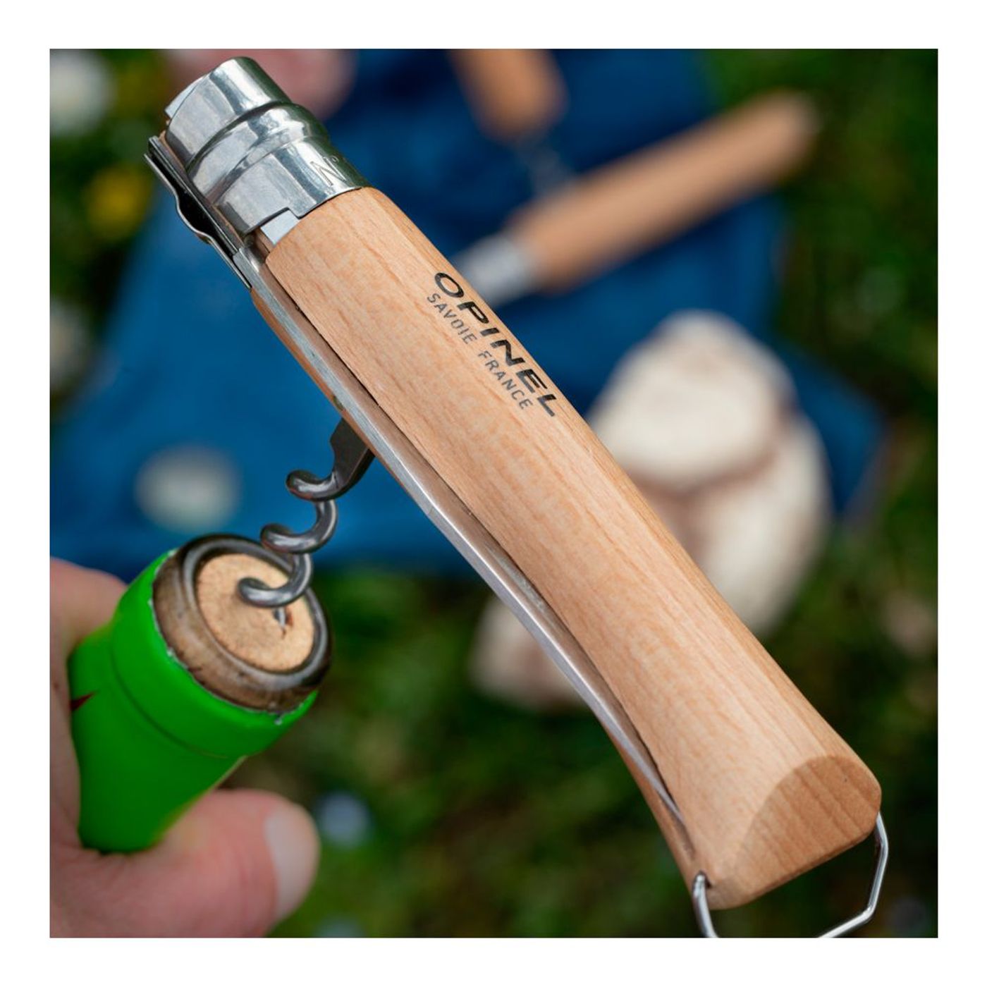 Couteau Tire-bouchon décapsuleur N°10