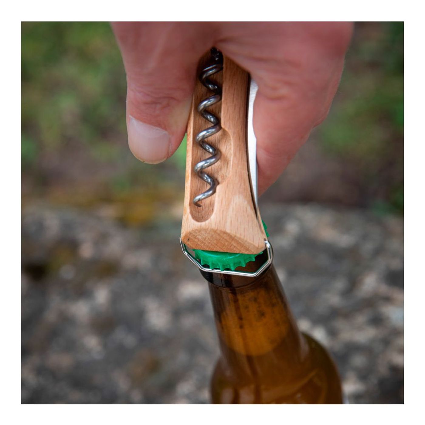 Couteau Tire-bouchon décapsuleur N°10