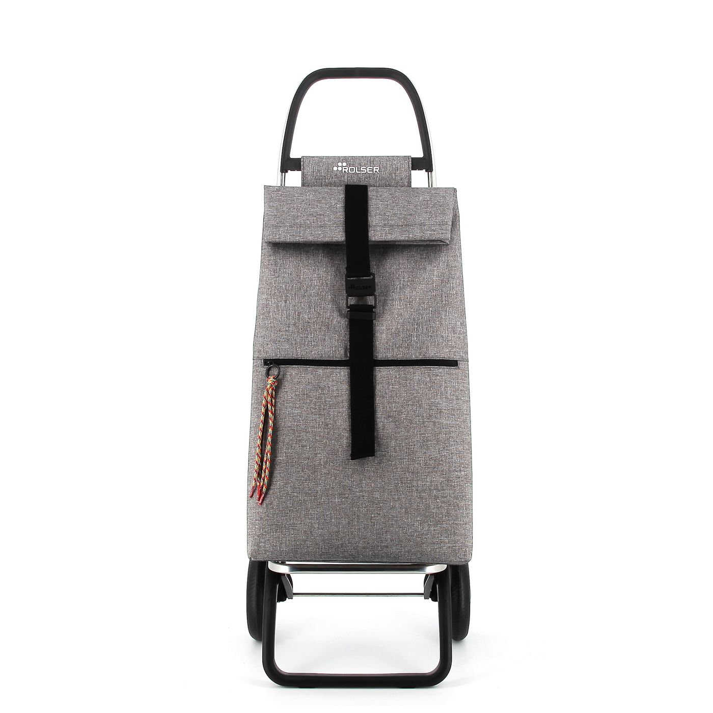 Chariot de courses à 2 roues Rolser Big Tweed Gris