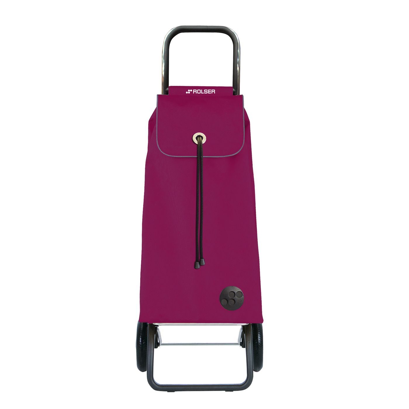 Poussette 2 roues violet
