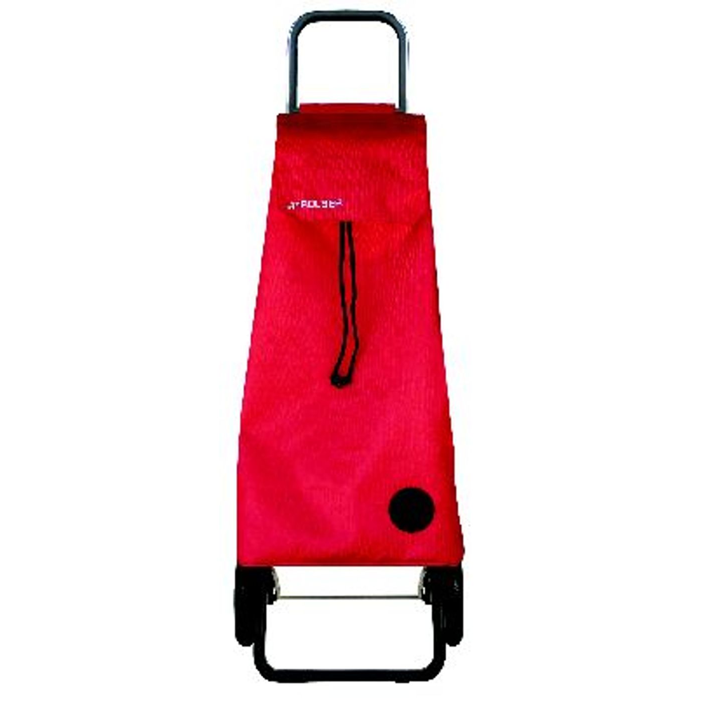 Poussette 2 roues rouge
