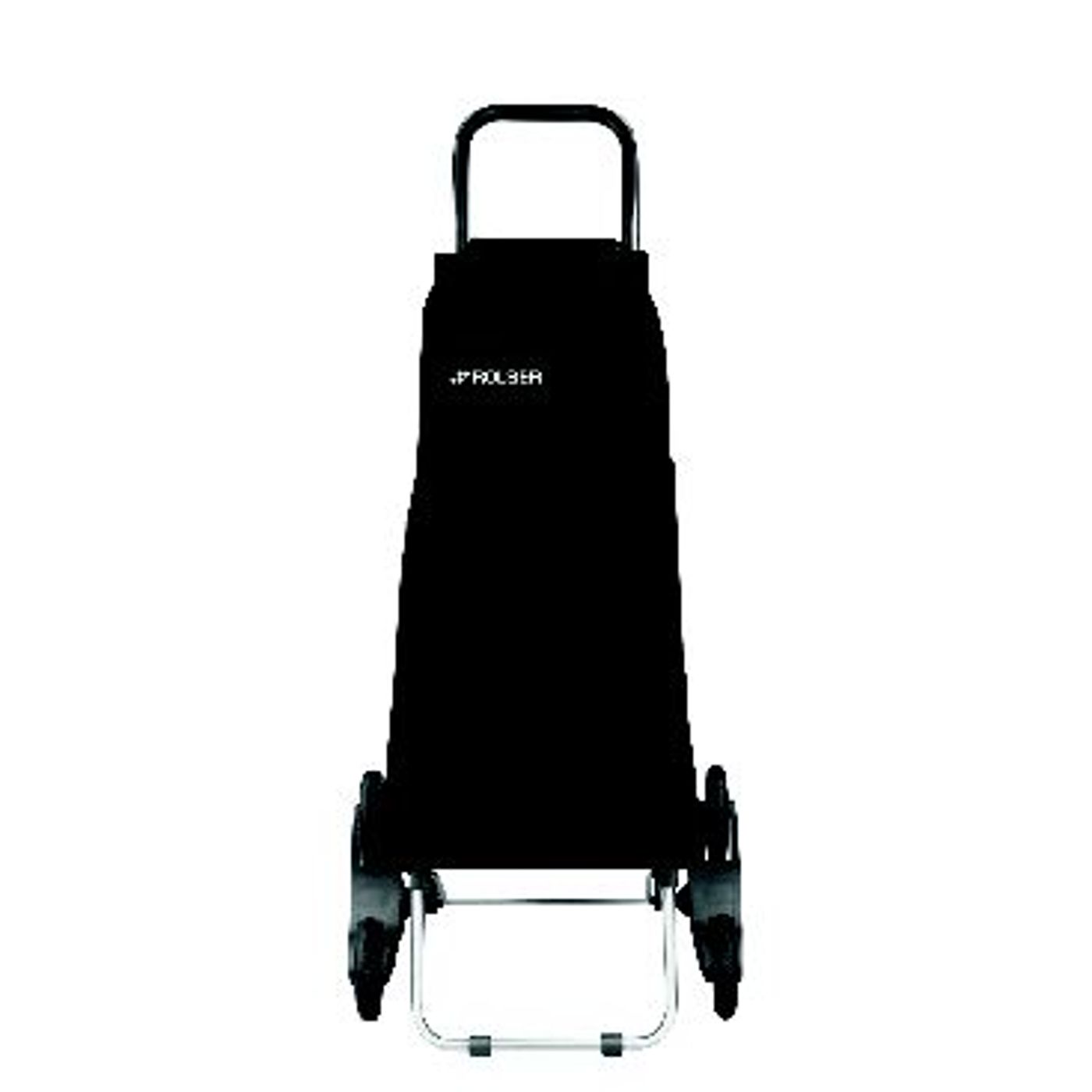 Poussette 6 roues noir