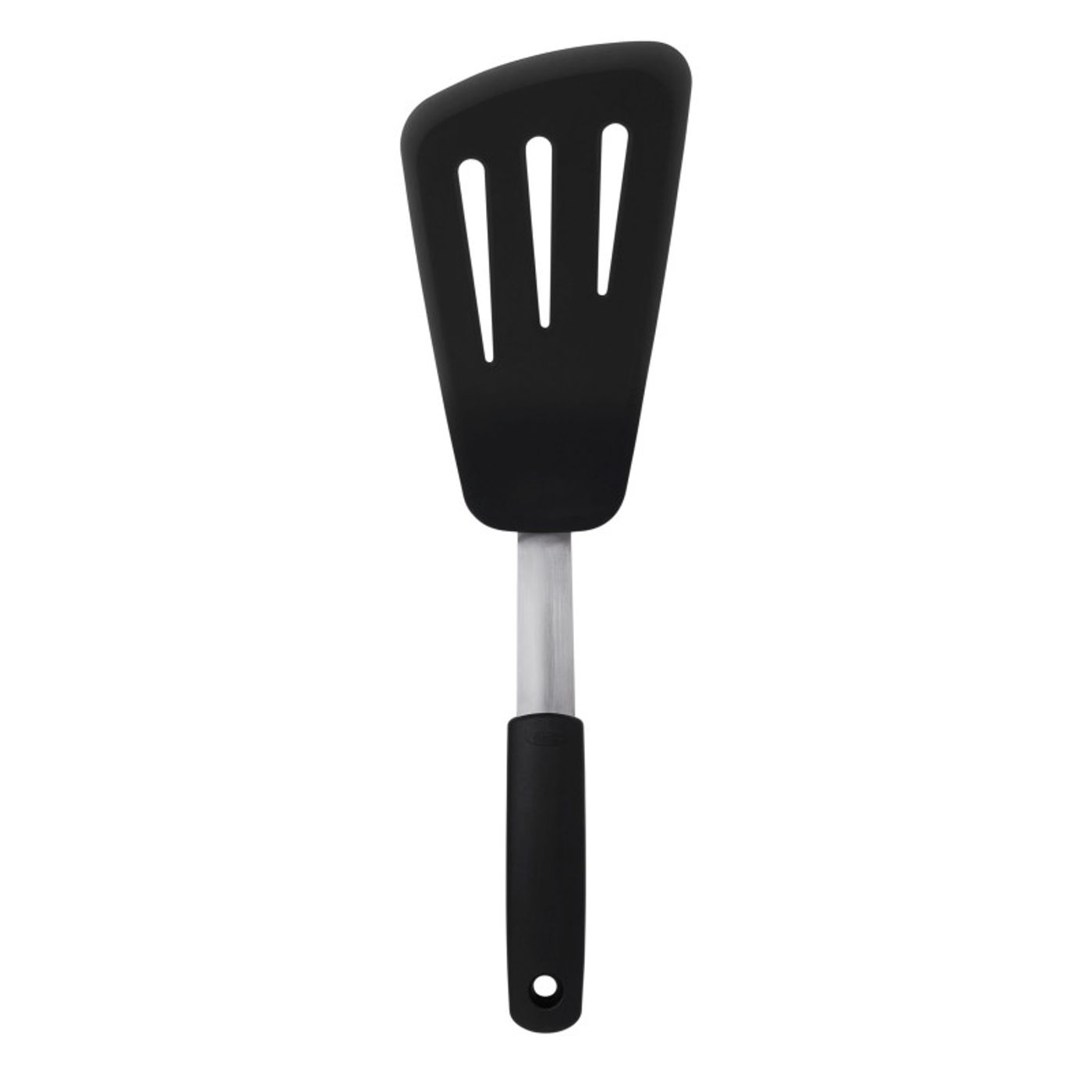 Spatule flexible ajourée en silicone 35cm