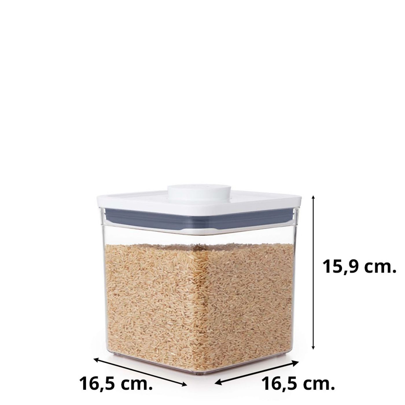 Boîte de conservation POP 2,6 L