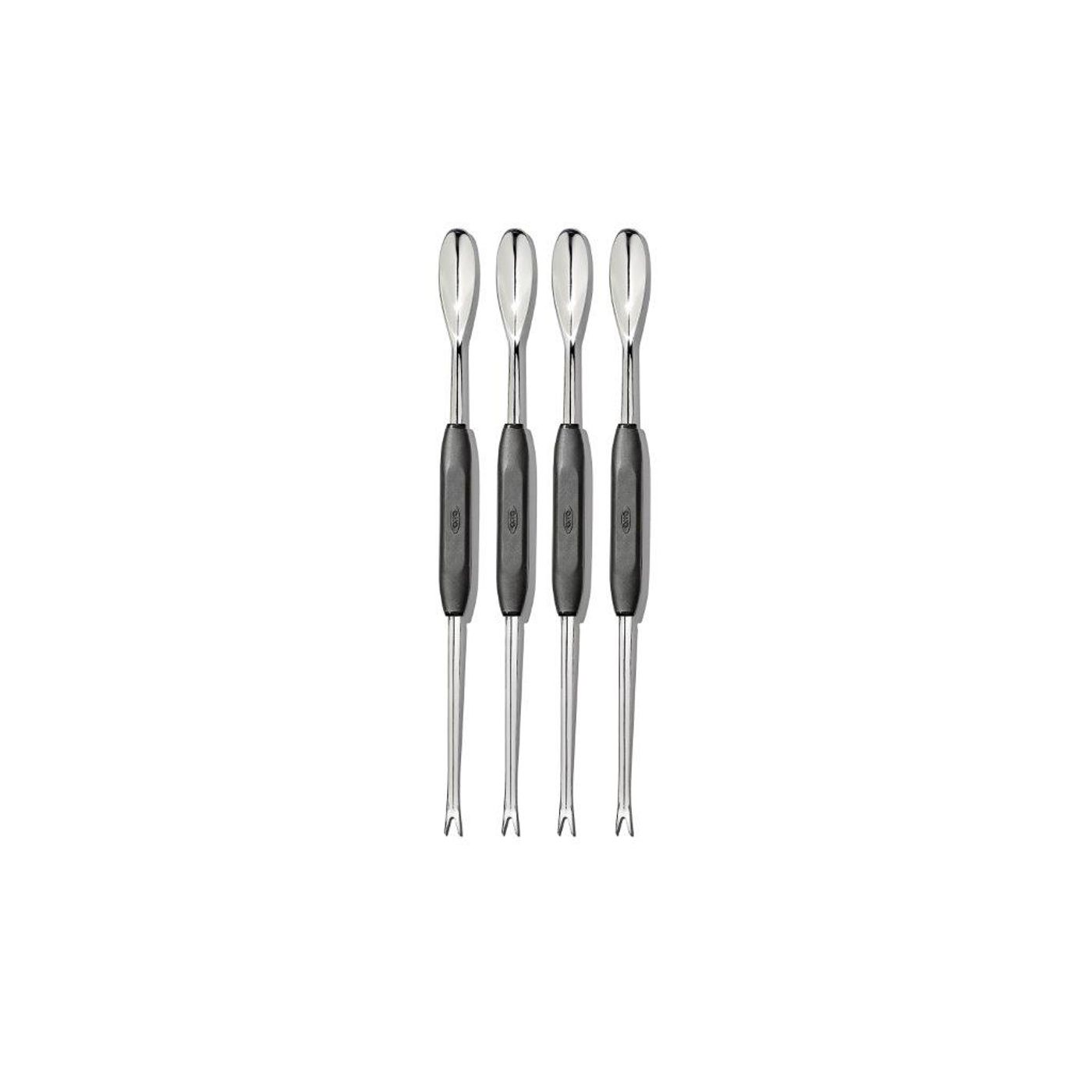 Set de 4 curettes à crustacés