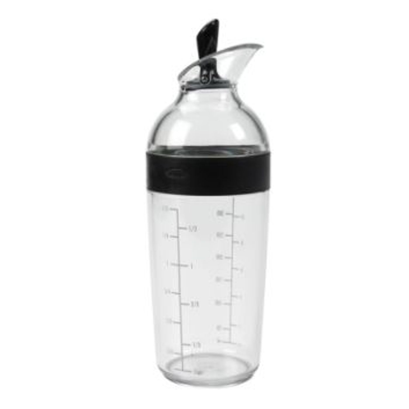 Shaker à vinaigrette 350 ml noir