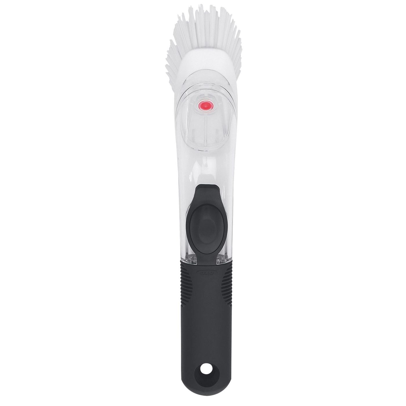 Brosse avec réservoir