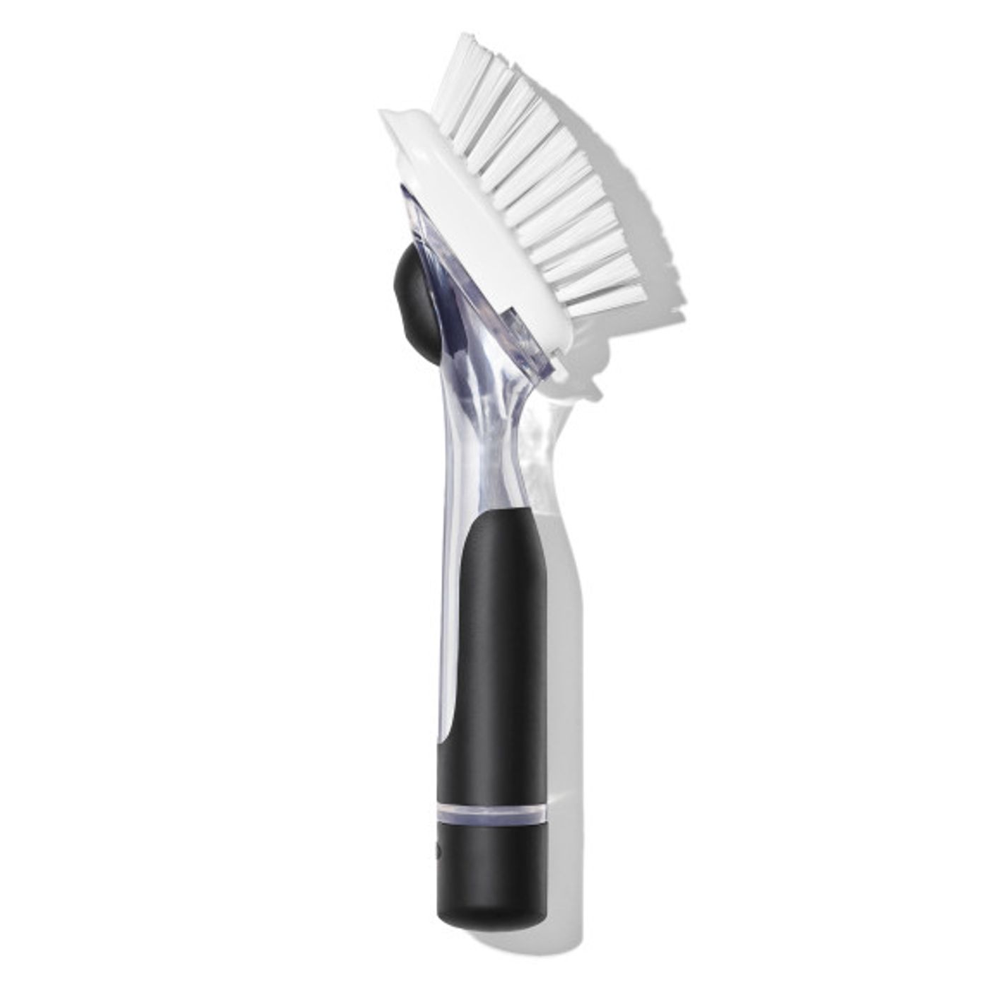 Brosse avec réservoir