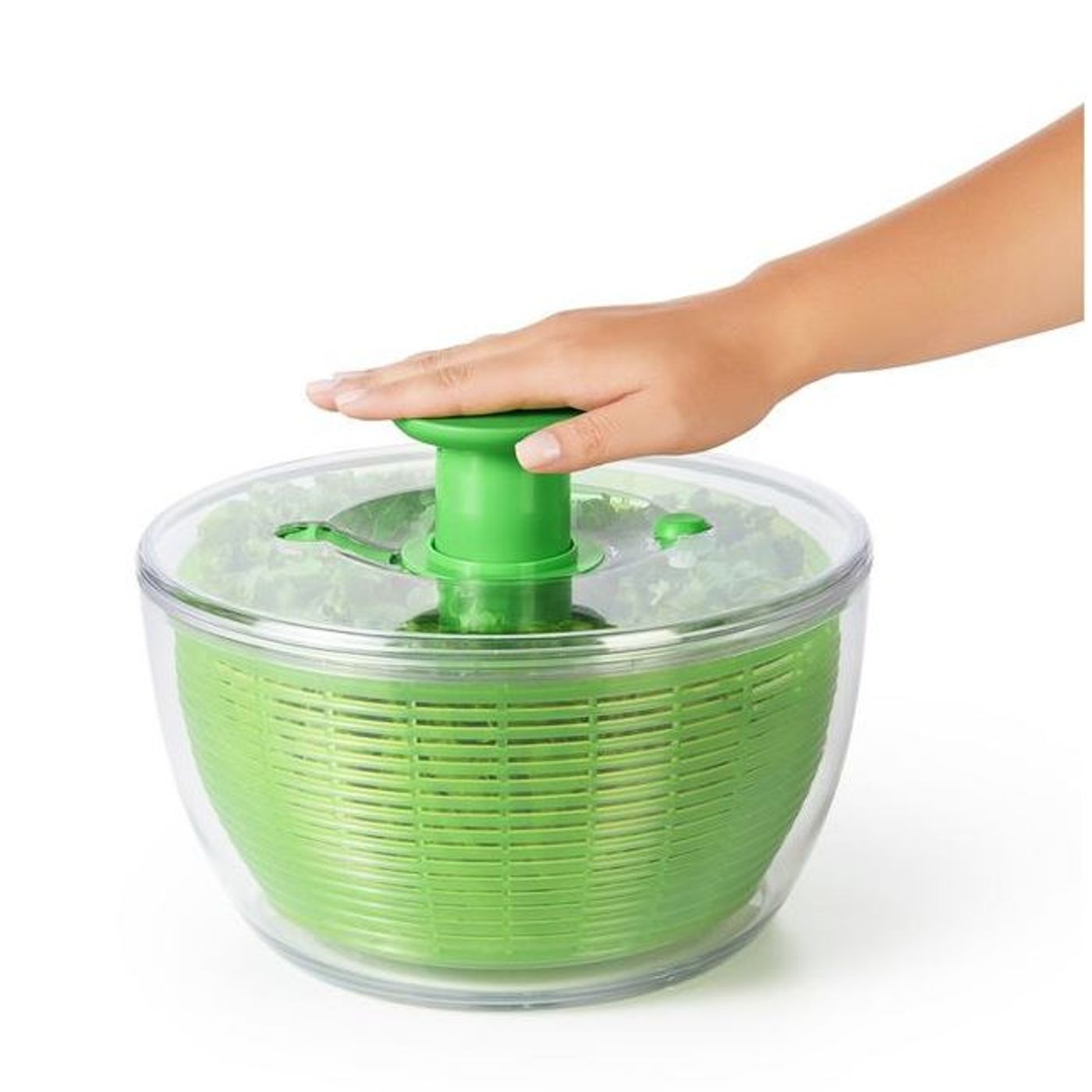 Essoreuse à salade verte 26cm